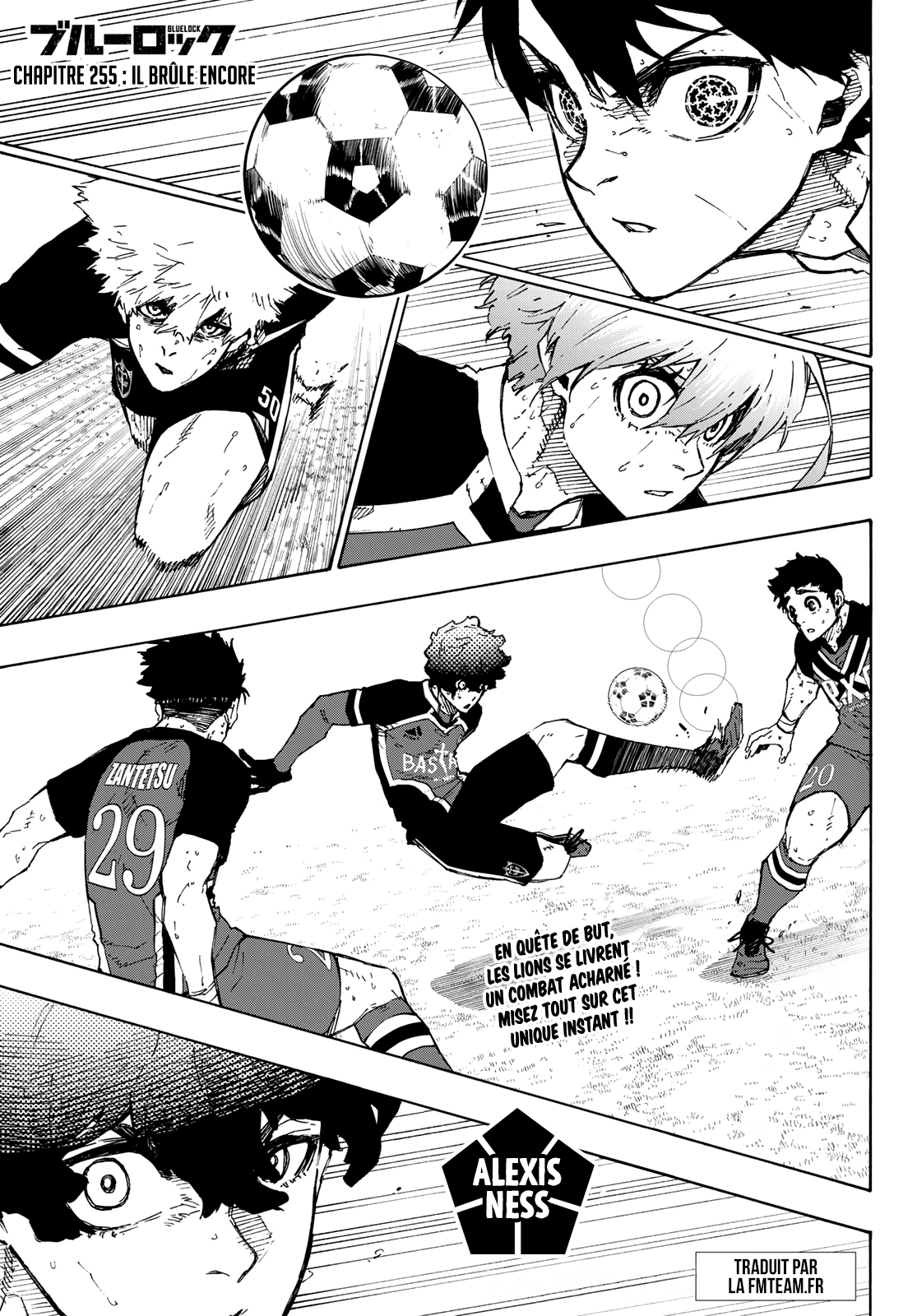 Read Blue Lock vf Manga Online