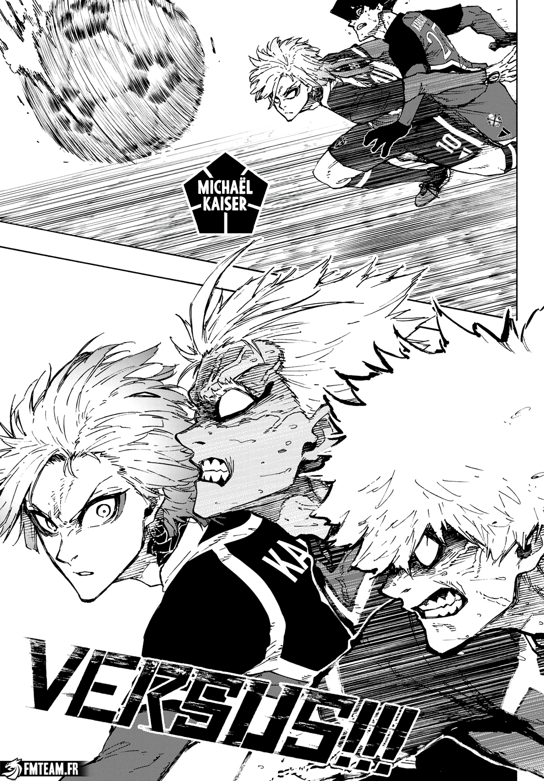Read Blue Lock vf Manga Online