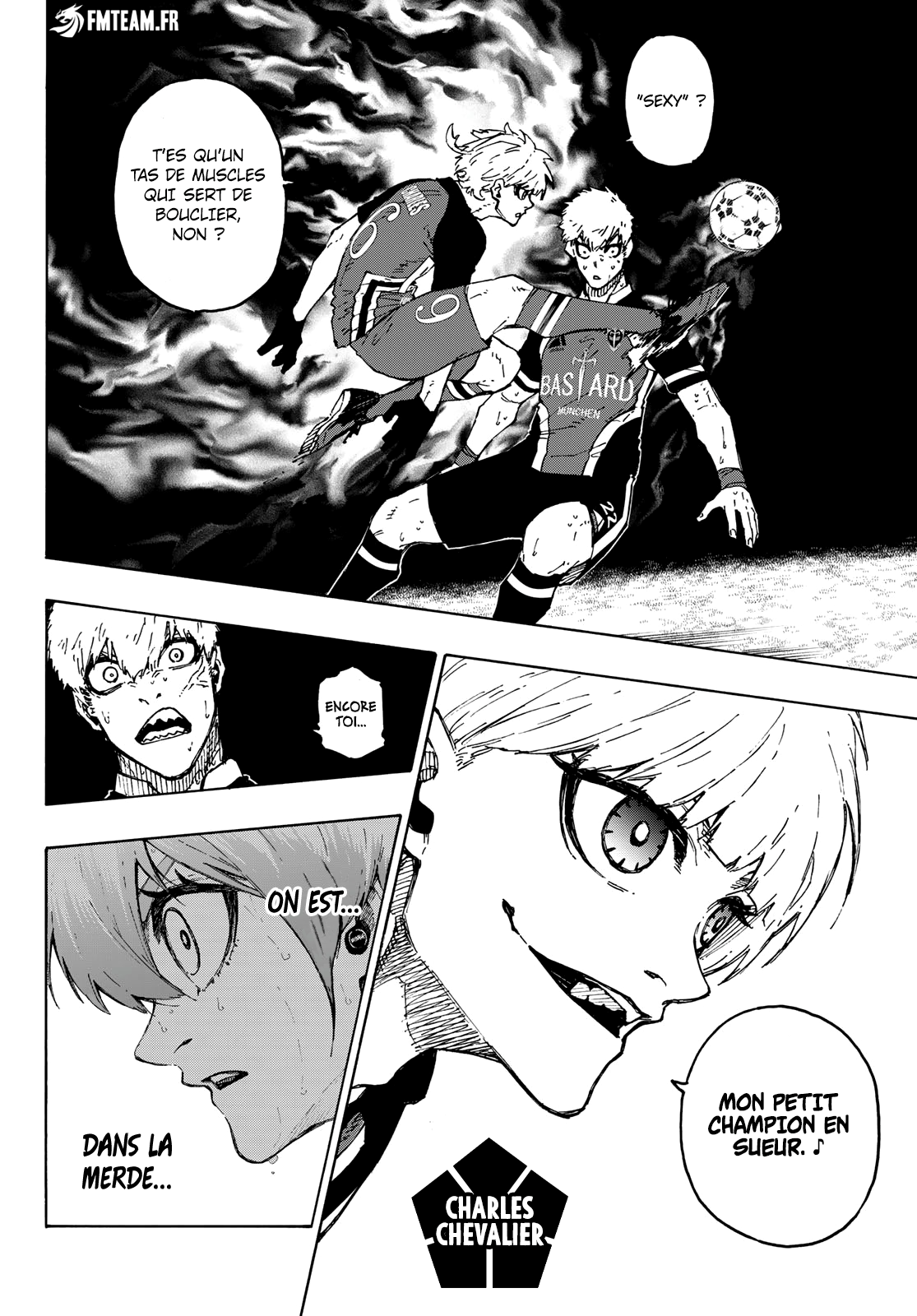 Read Blue Lock vf Manga Online