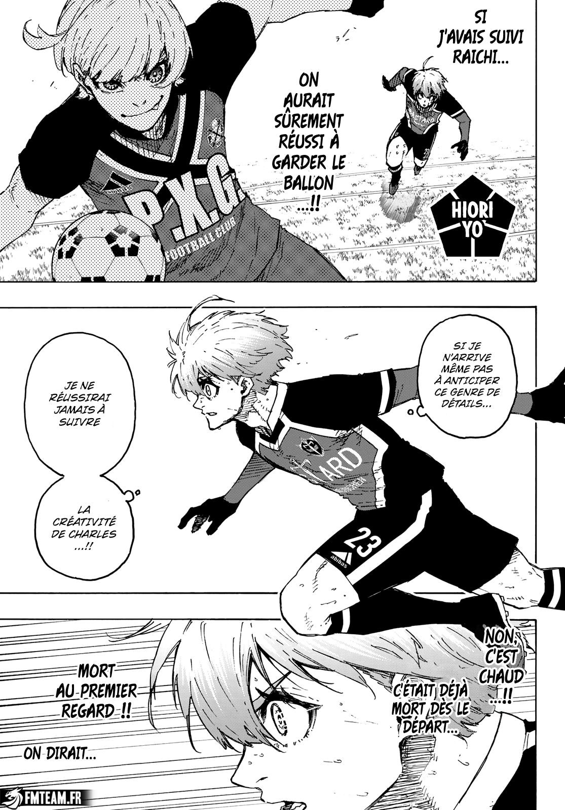 Read Blue Lock vf Manga Online