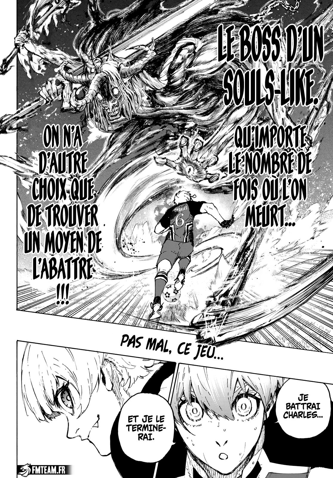 Read Blue Lock vf Manga Online