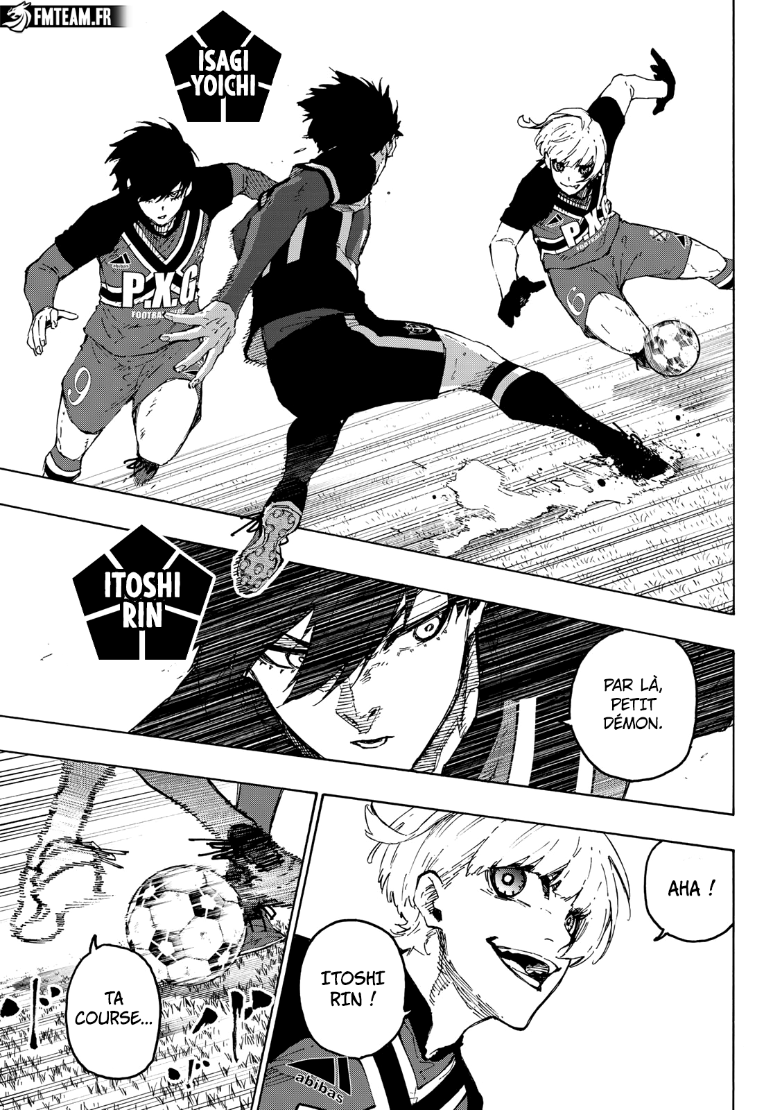 Read Blue Lock vf Manga Online