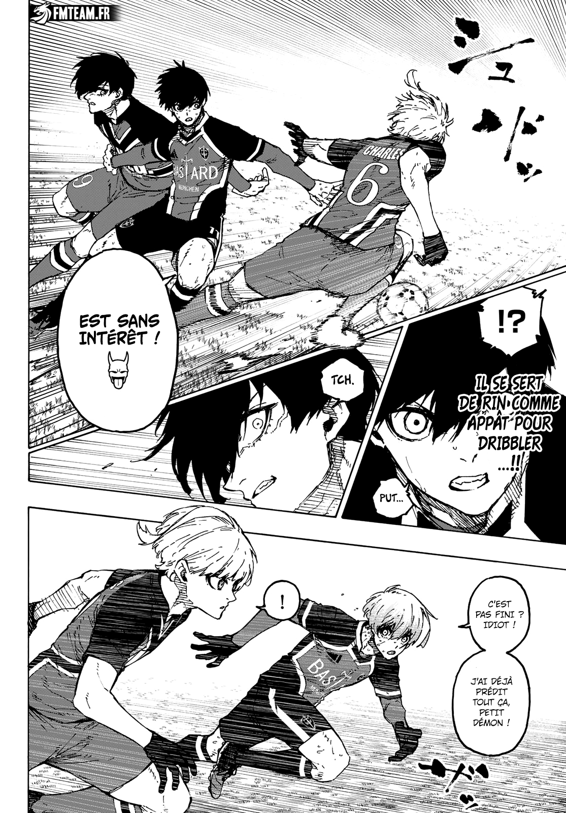 Read Blue Lock vf Manga Online