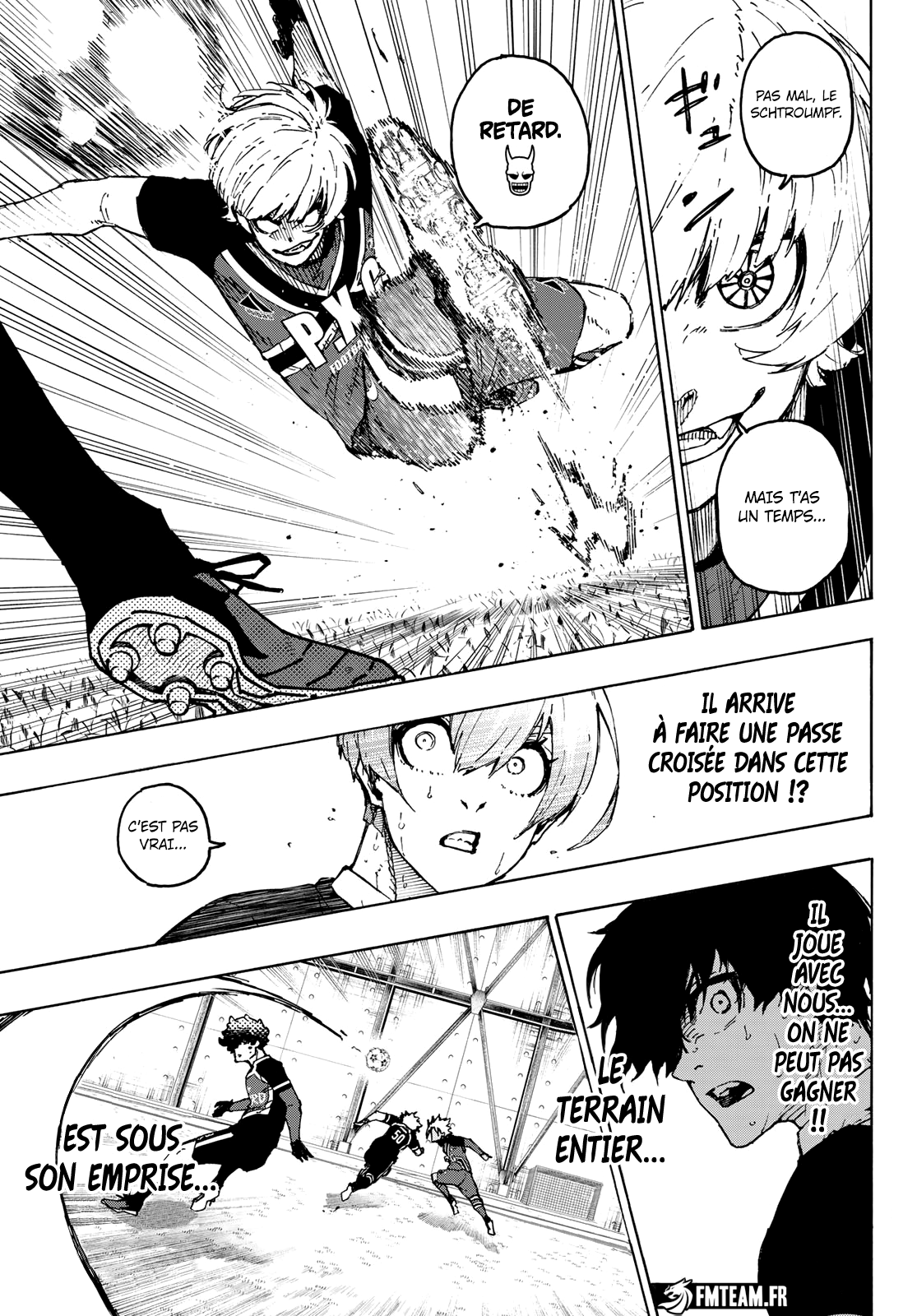 Read Blue Lock vf Manga Online