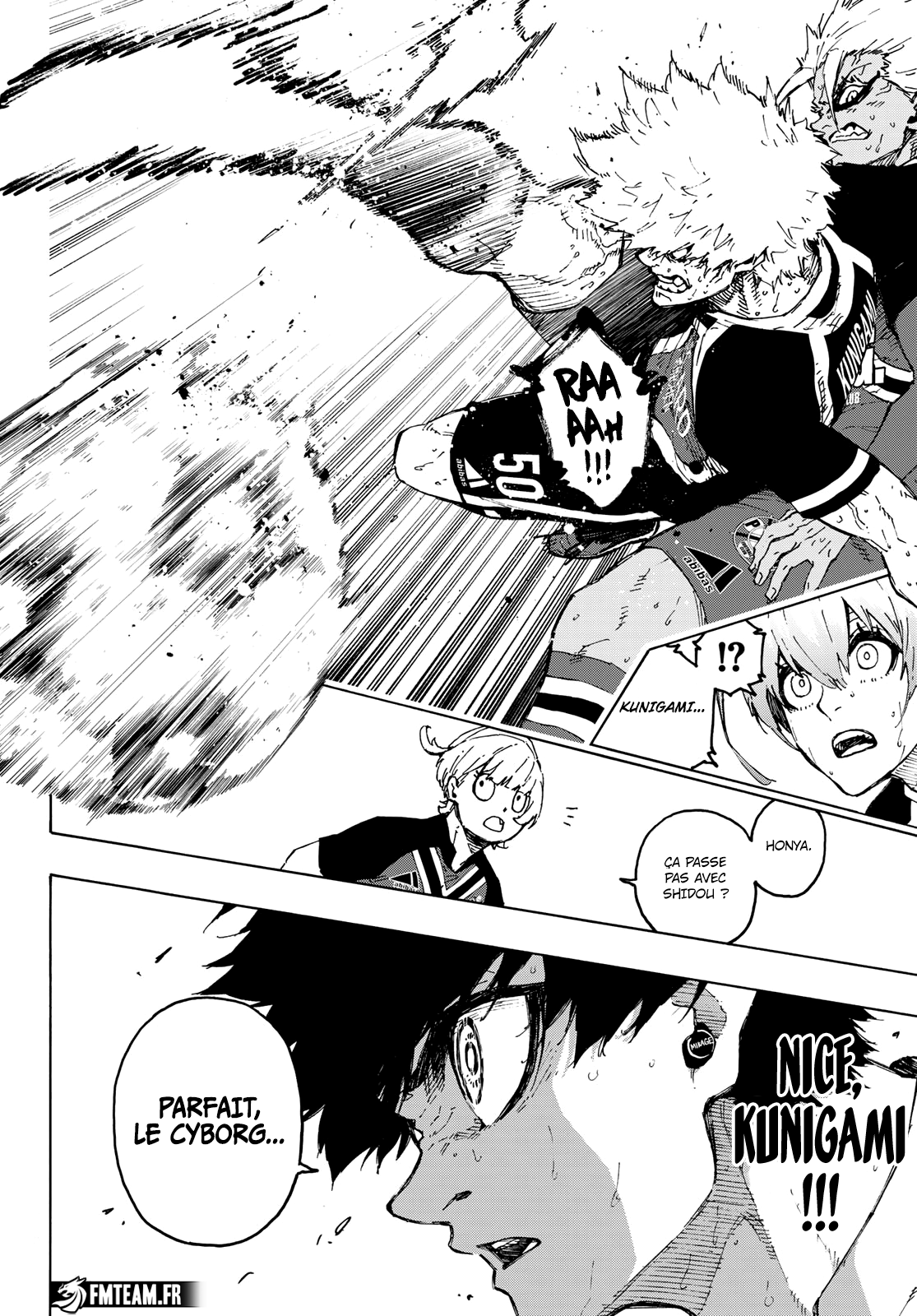 Read Blue Lock vf Manga Online