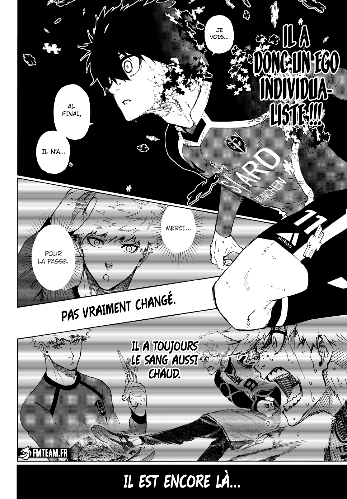 Read Blue Lock vf Manga Online