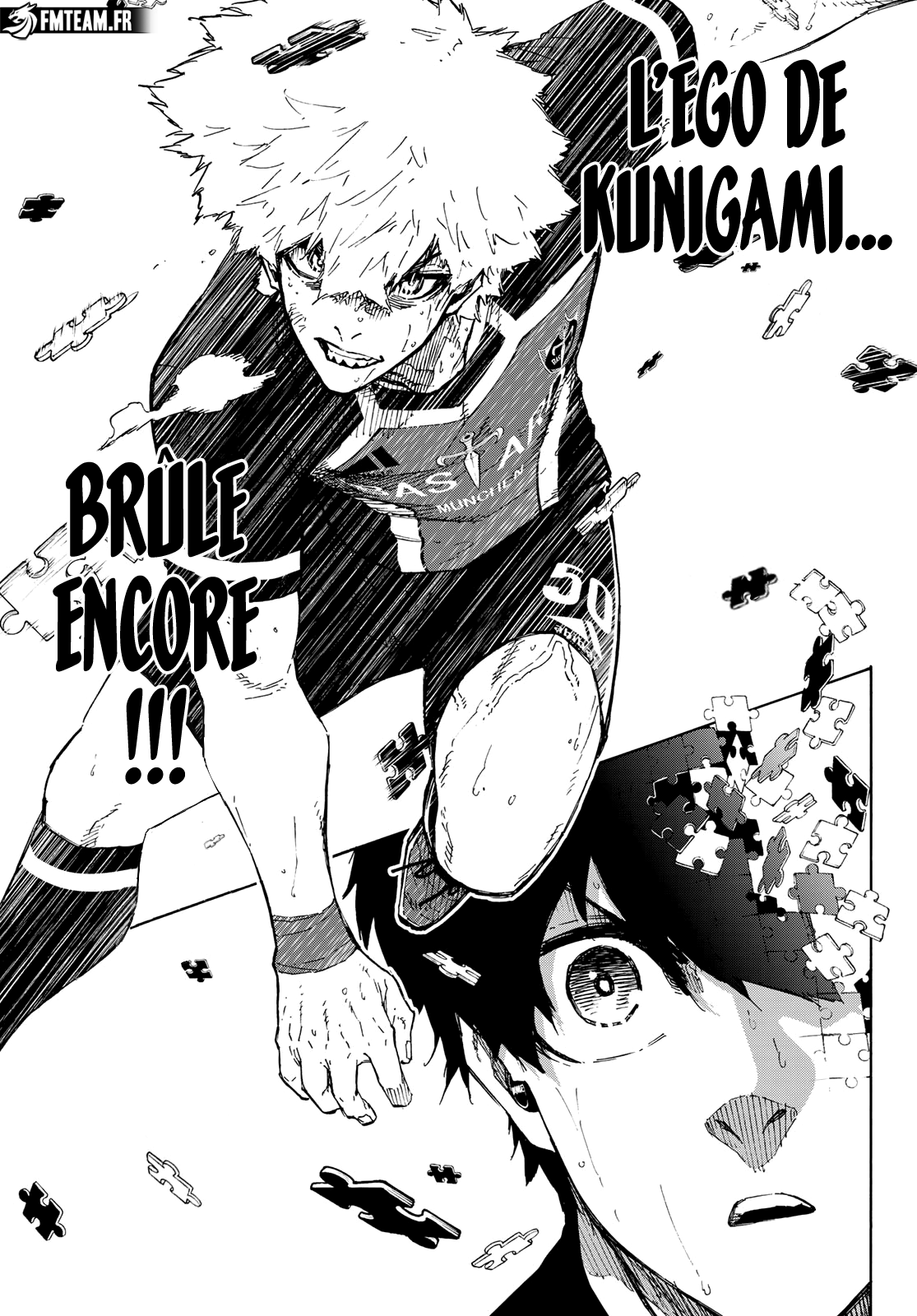 Read Blue Lock vf Manga Online