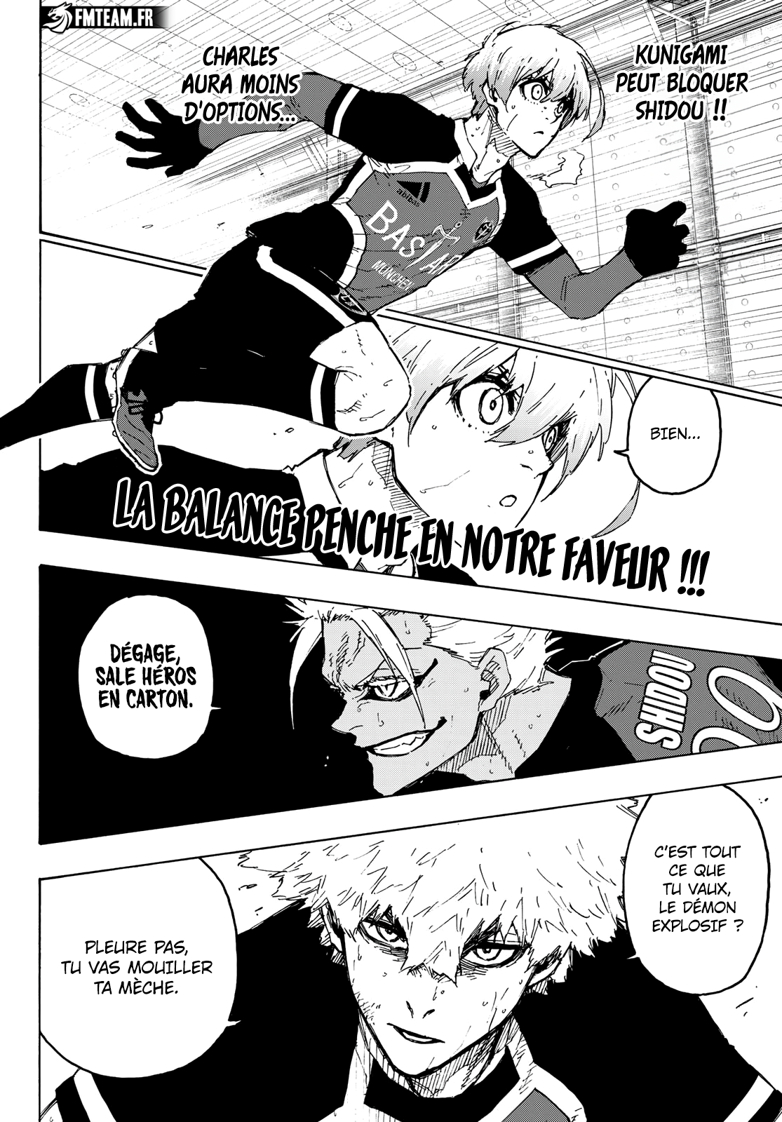 Read Blue Lock vf Manga Online