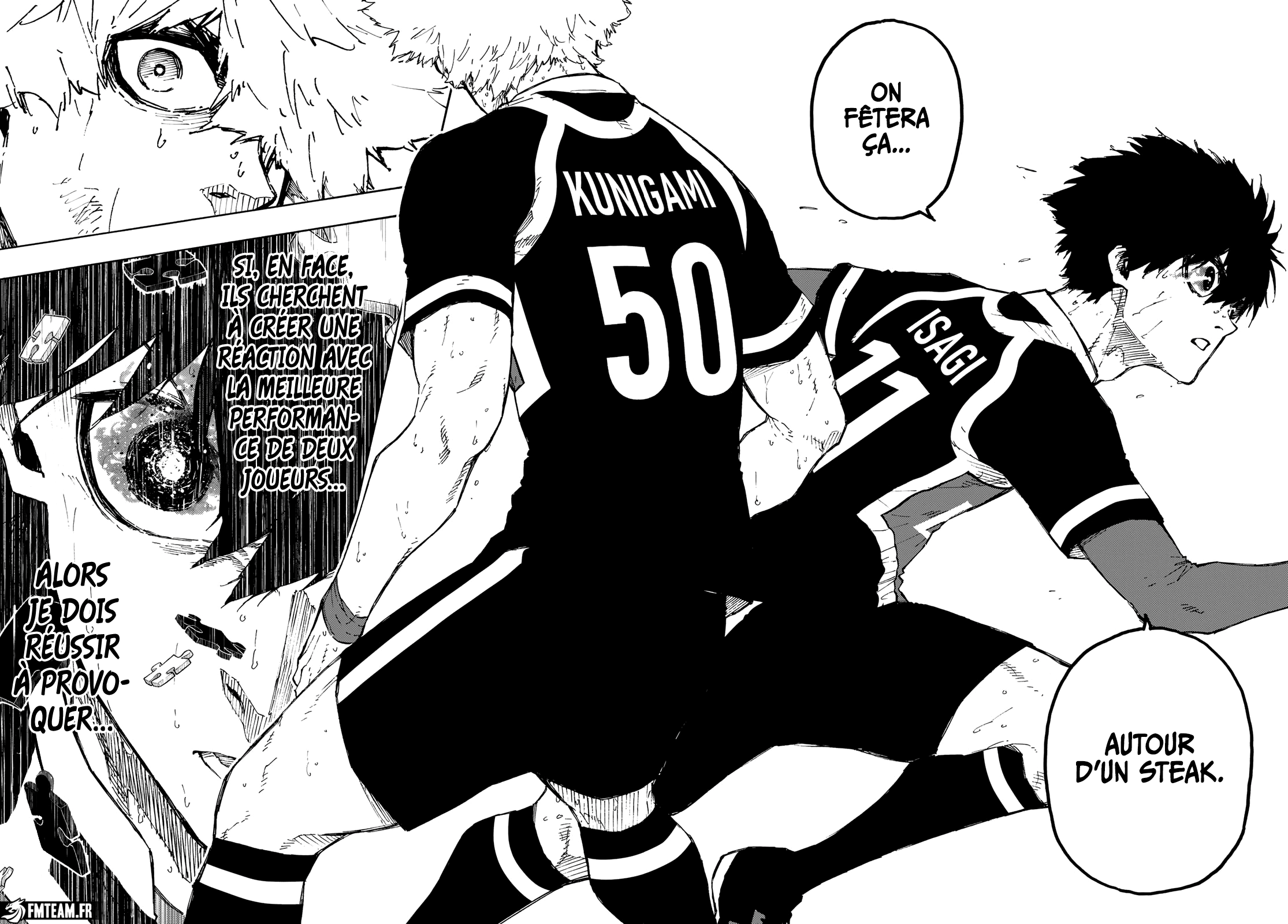 Read Blue Lock vf Manga Online