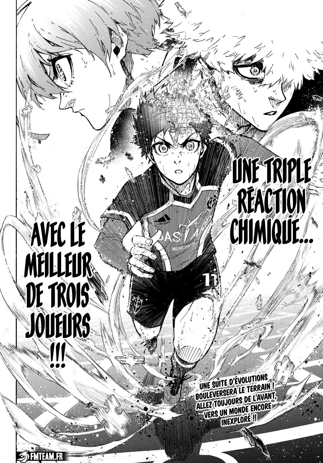 Read Blue Lock vf Manga Online