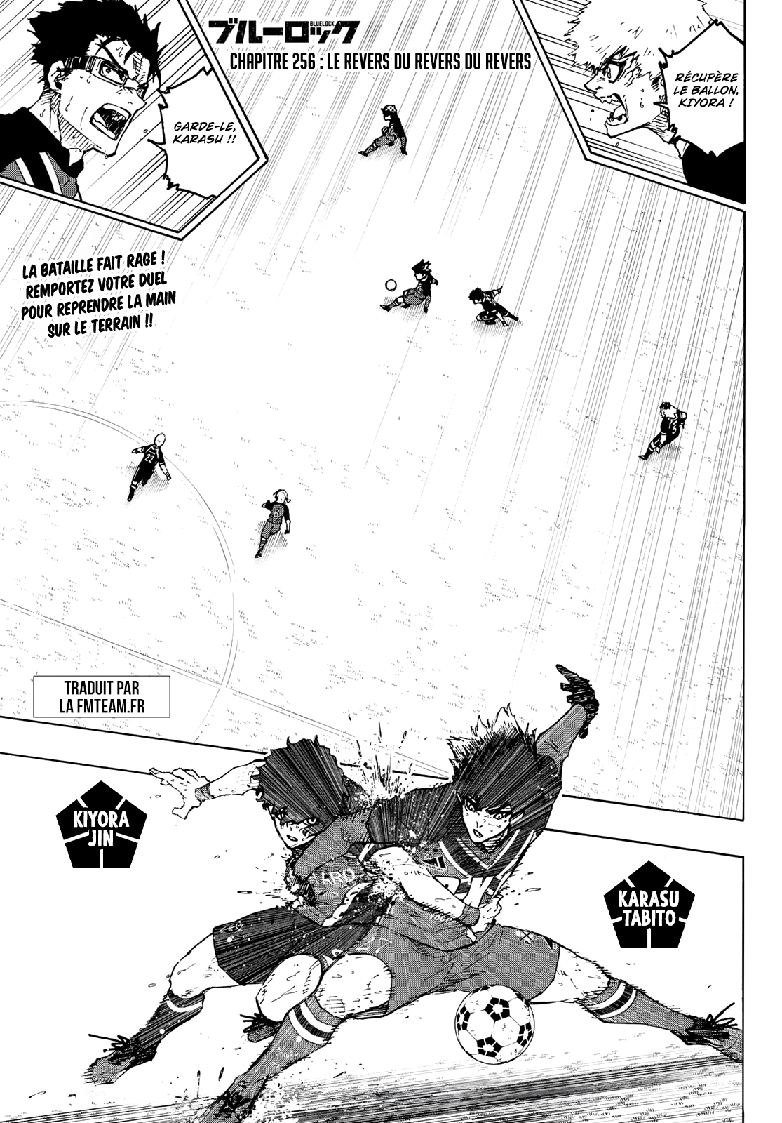 Read Blue Lock vf Manga Online