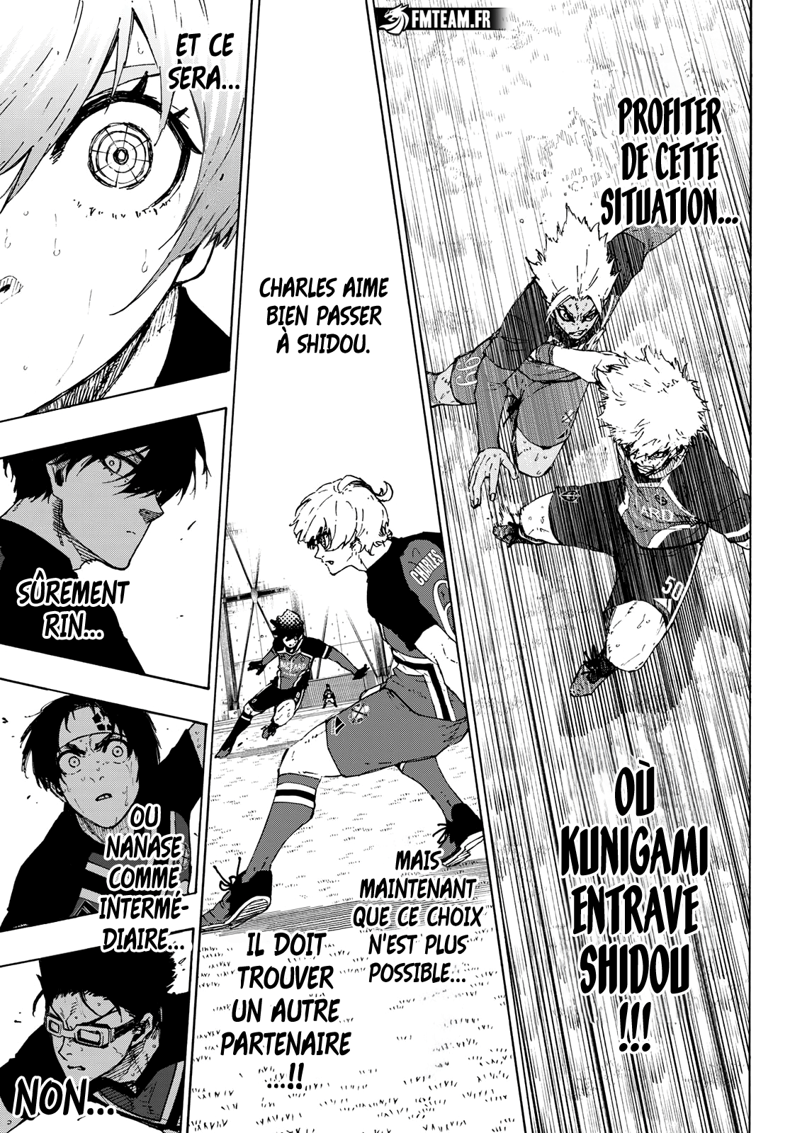 Read Blue Lock vf Manga Online