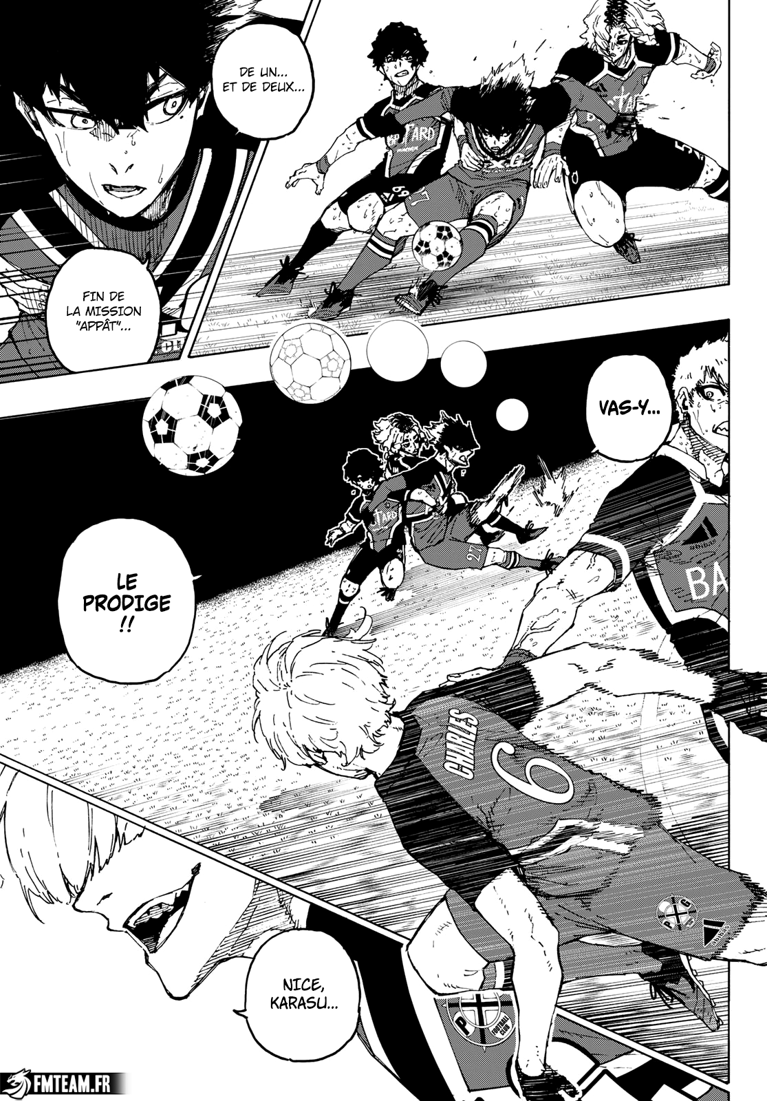 Read Blue Lock vf Manga Online