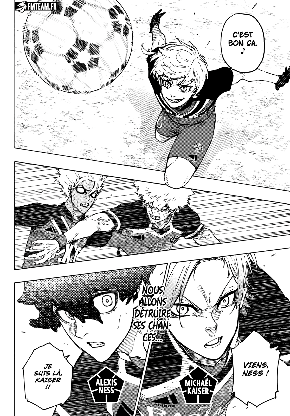 Read Blue Lock vf Manga Online