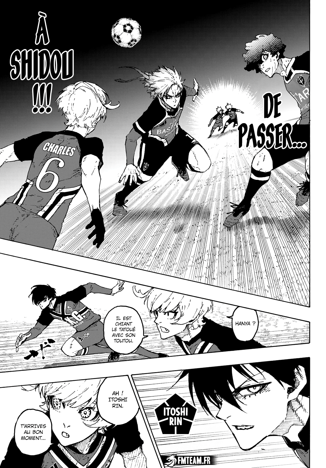 Read Blue Lock vf Manga Online