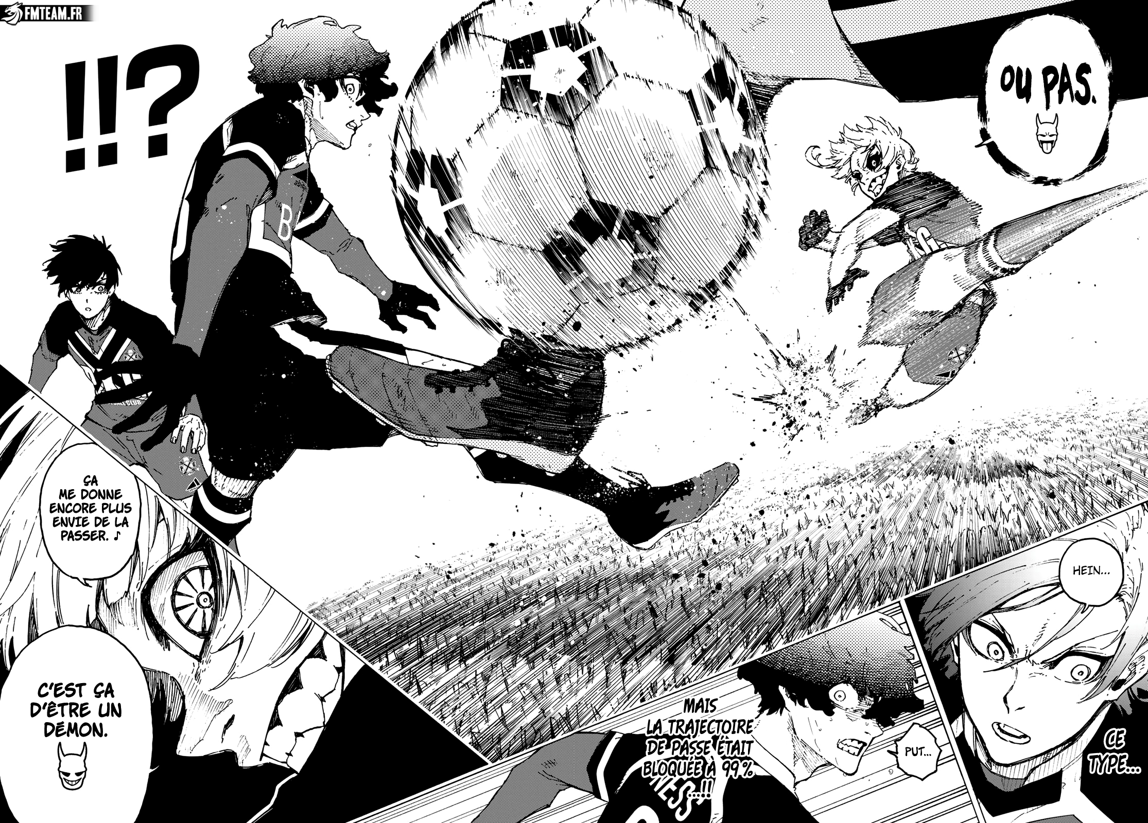 Read Blue Lock vf Manga Online