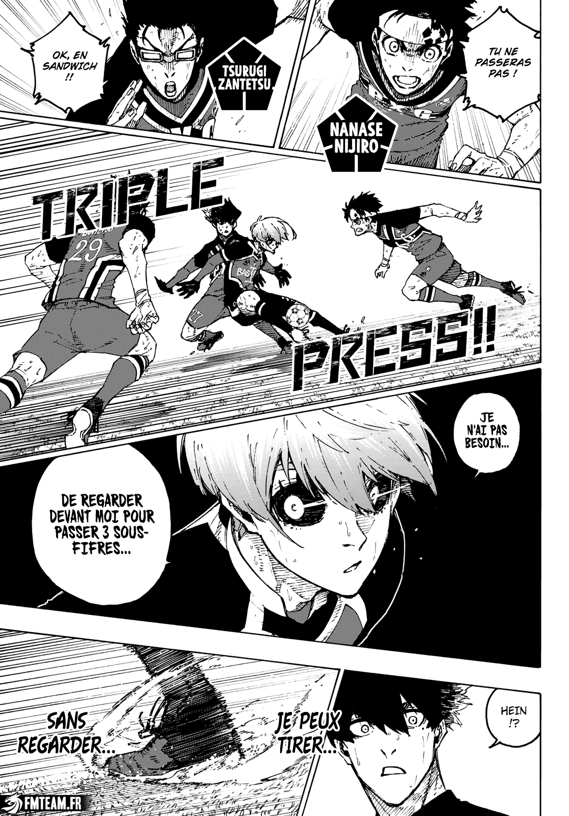 Read Blue Lock vf Manga Online