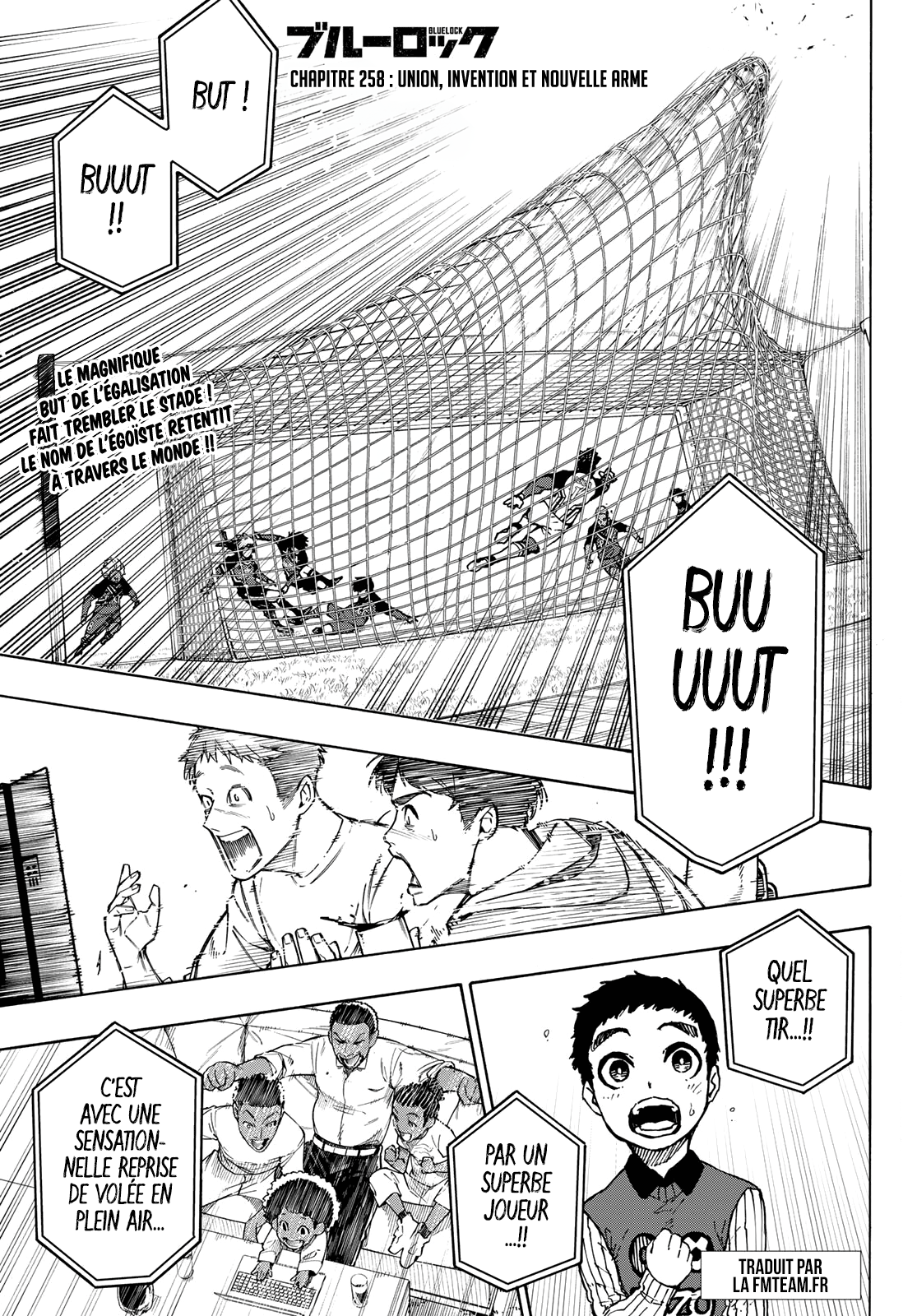 Read Blue Lock vf Manga Online