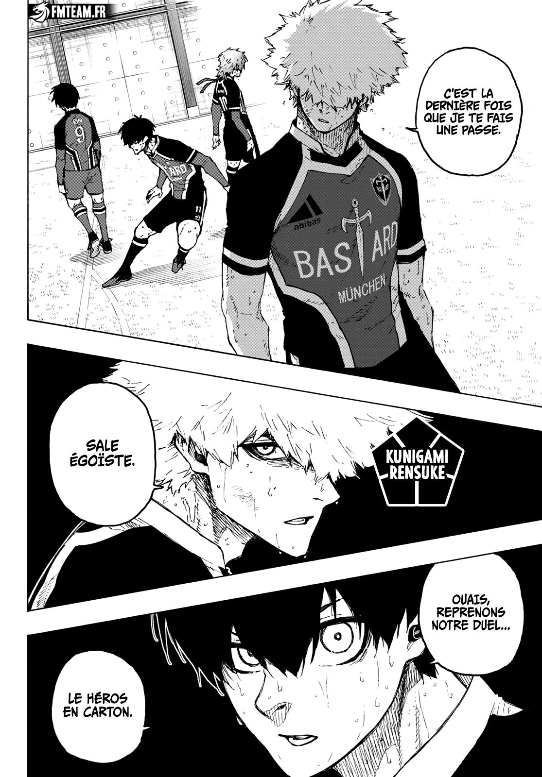 Read Blue Lock vf Manga Online