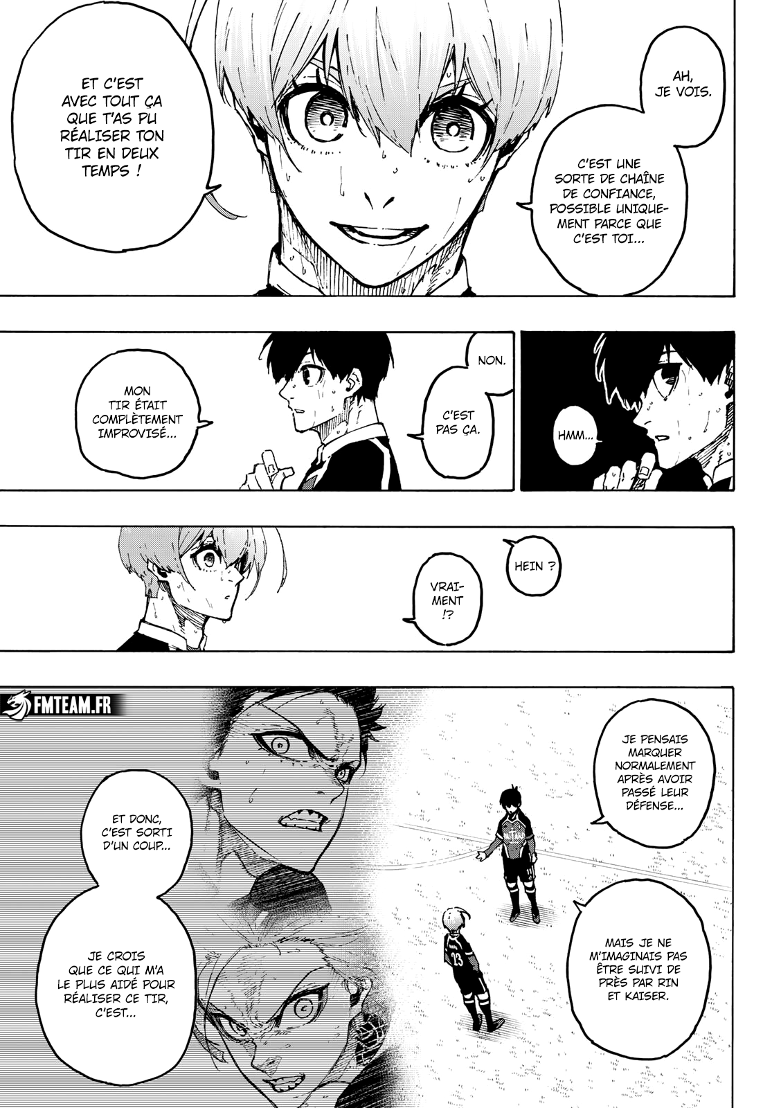 Read Blue Lock vf Manga Online