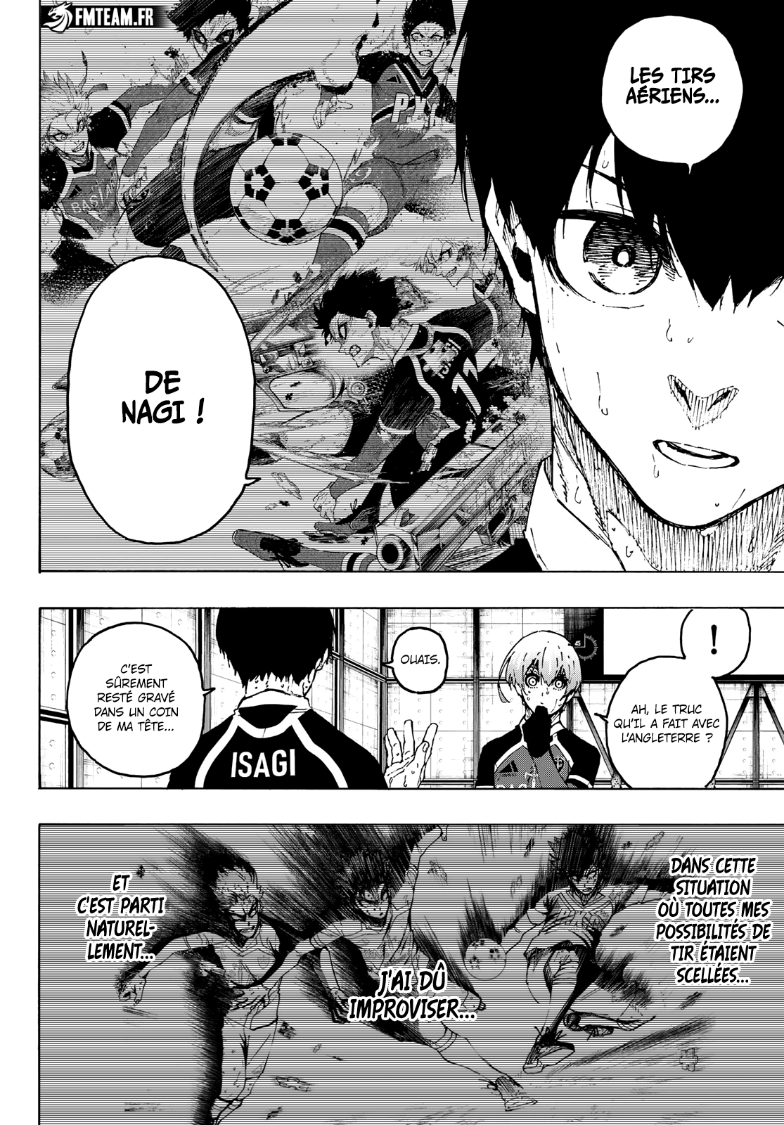 Read Blue Lock vf Manga Online