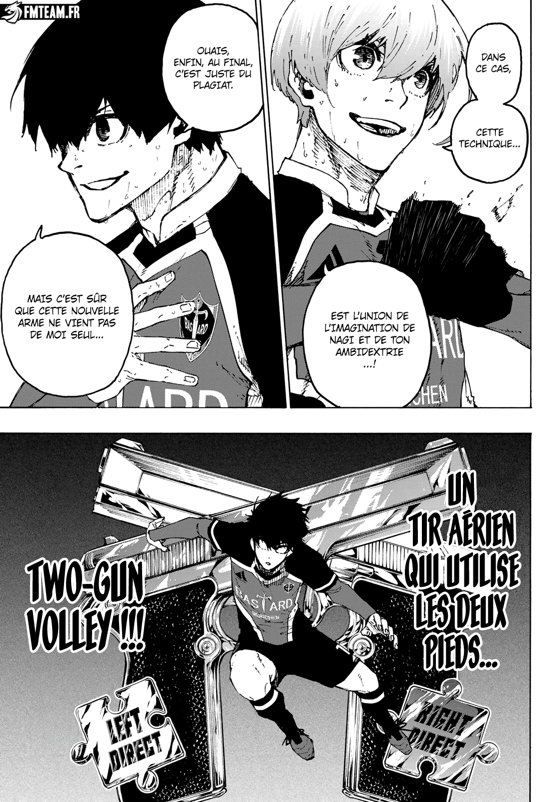Read Blue Lock vf Manga Online
