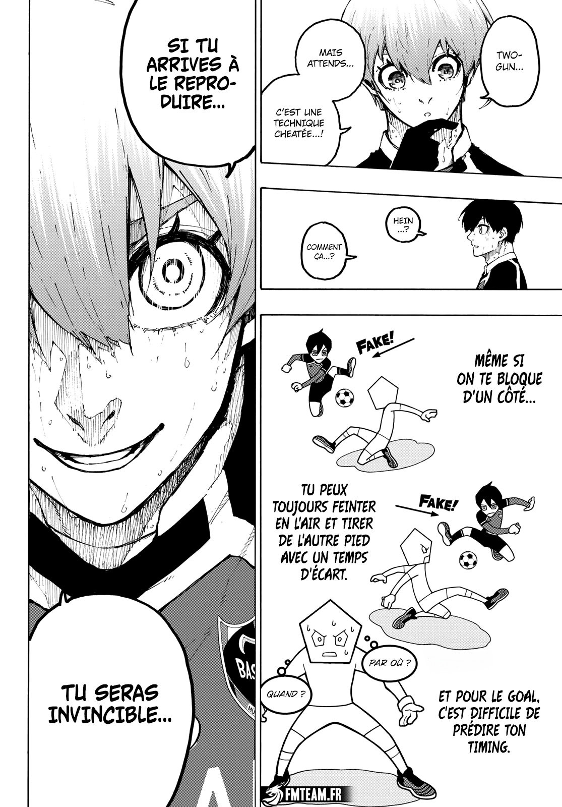 Read Blue Lock vf Manga Online