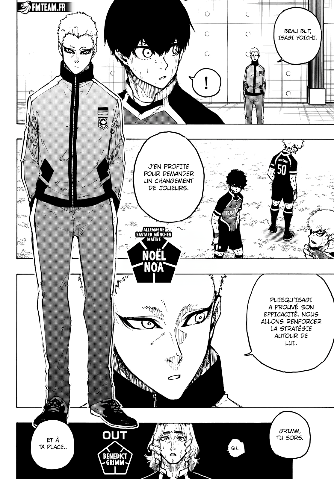 Read Blue Lock vf Manga Online