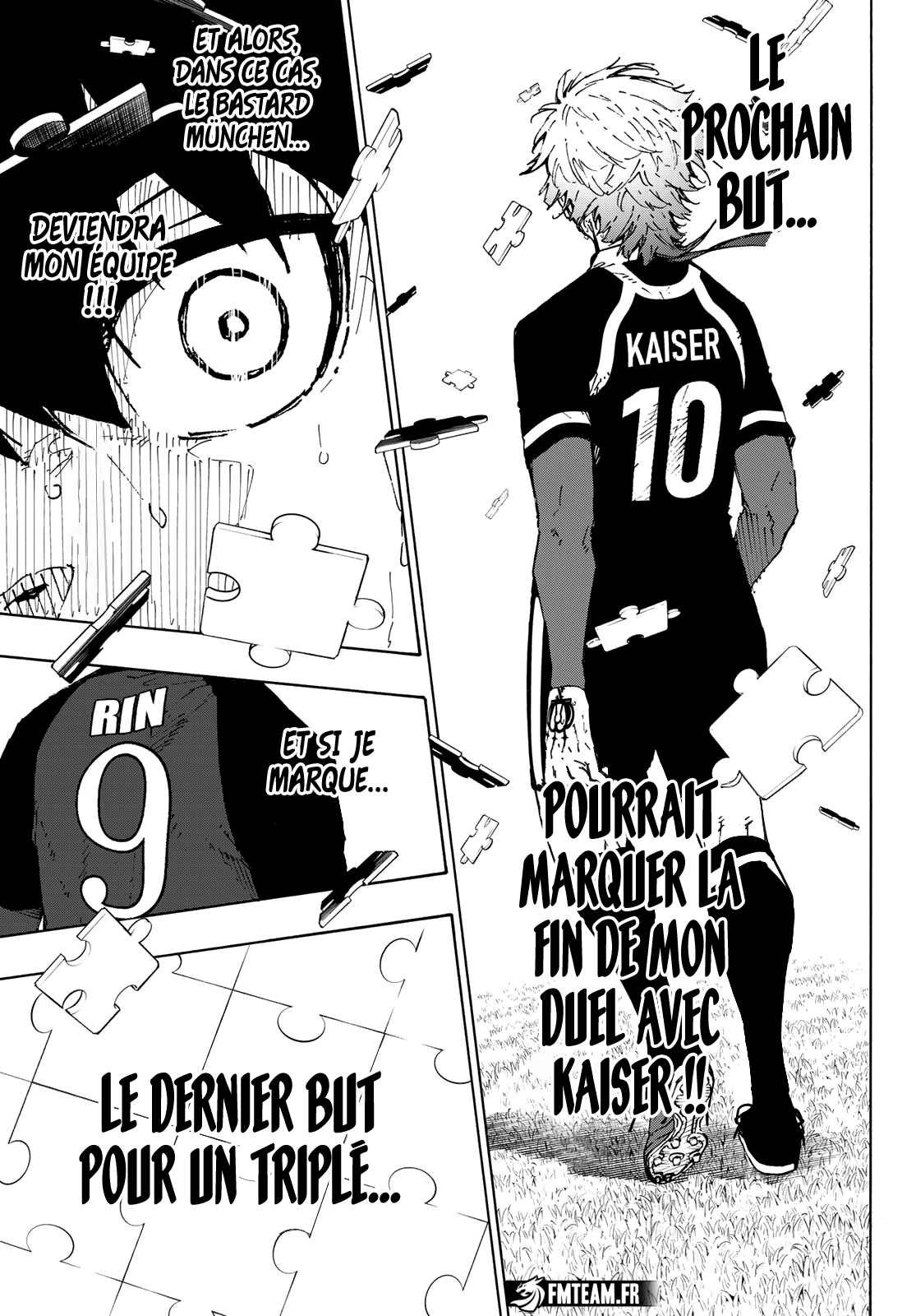 Read Blue Lock vf Manga Online