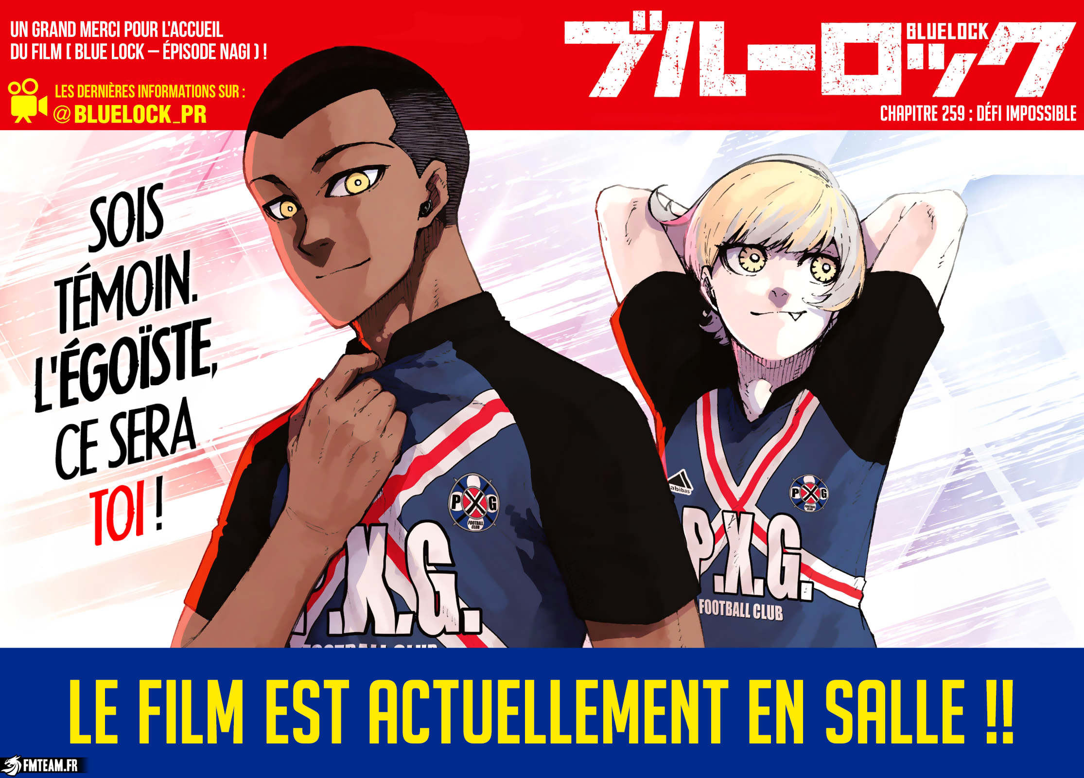 Read Blue Lock vf Manga Online