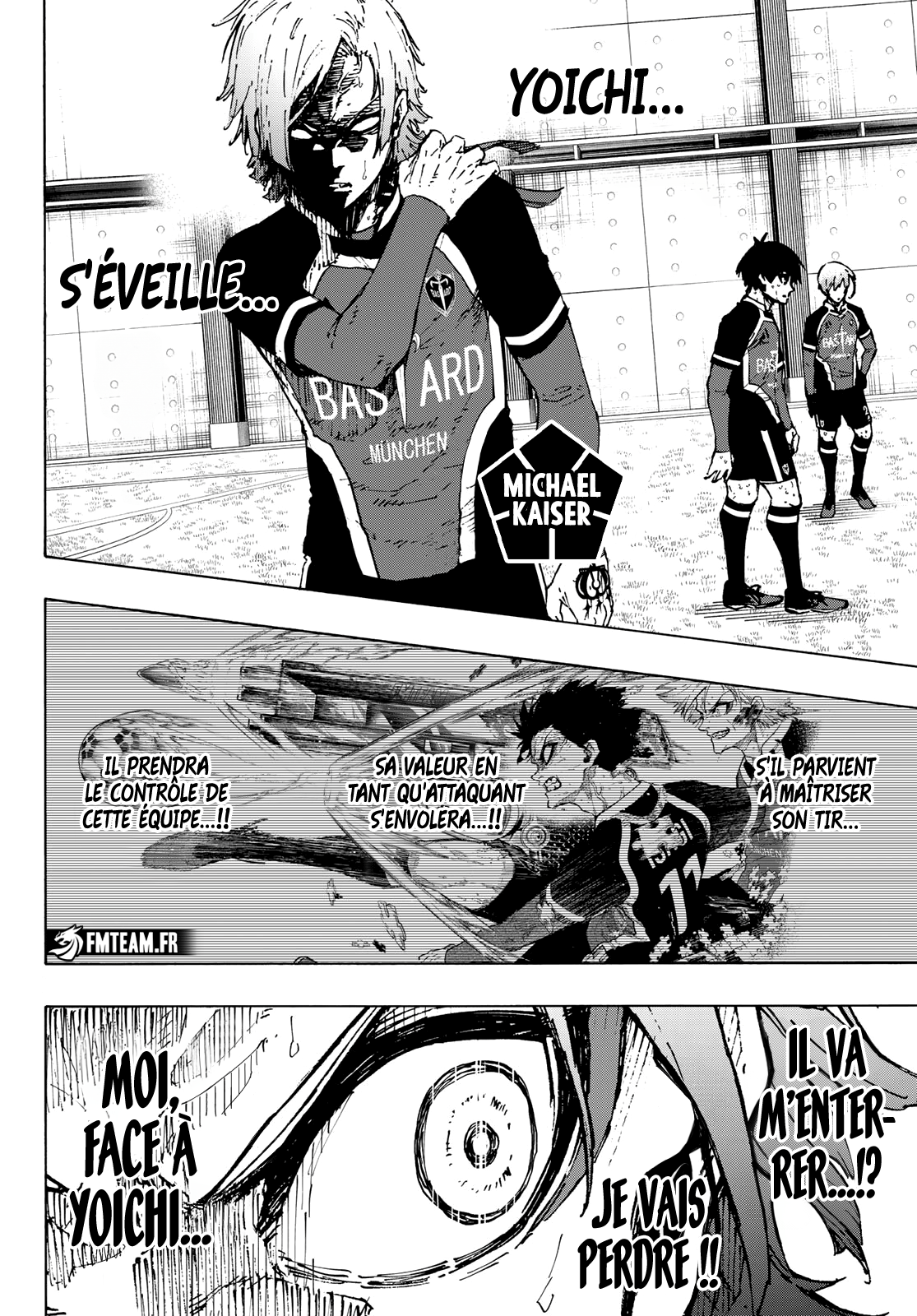 Read Blue Lock vf Manga Online