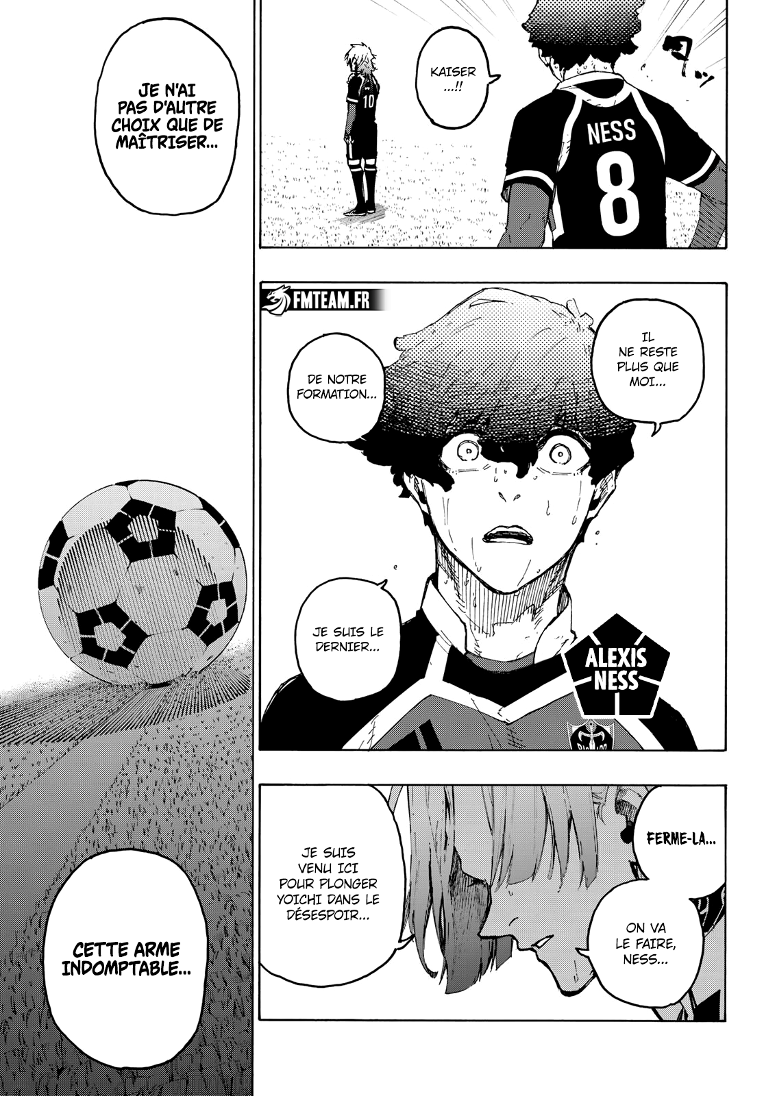 Read Blue Lock vf Manga Online