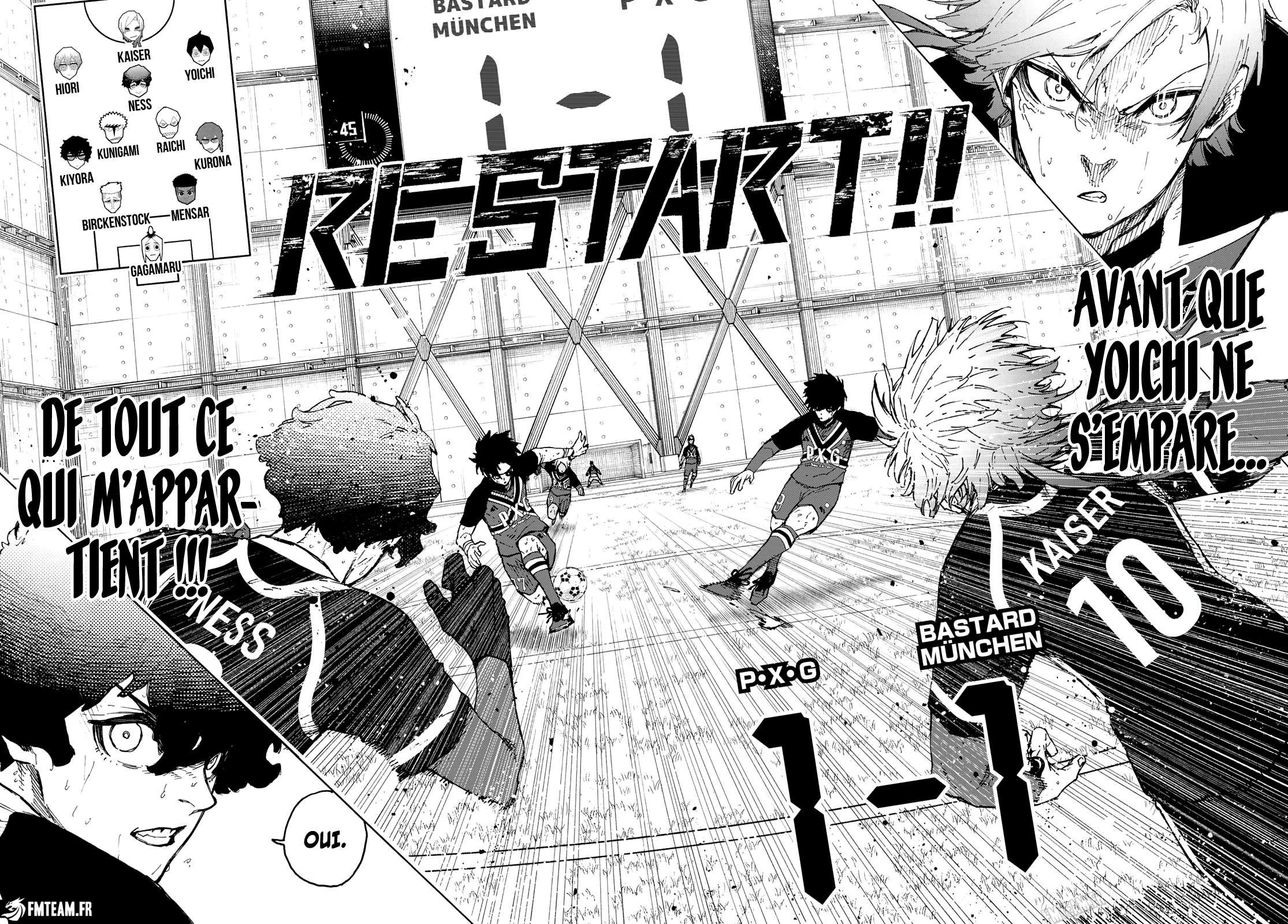 Read Blue Lock vf Manga Online