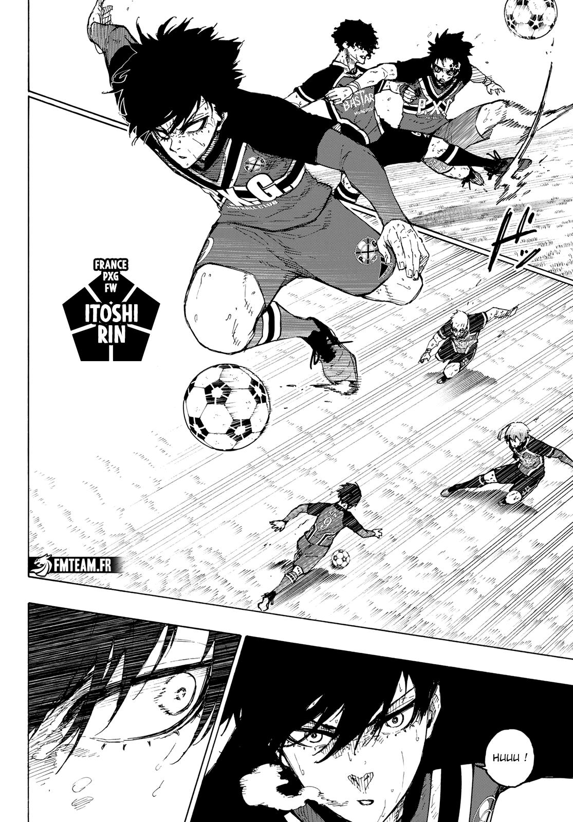 Read Blue Lock vf Manga Online