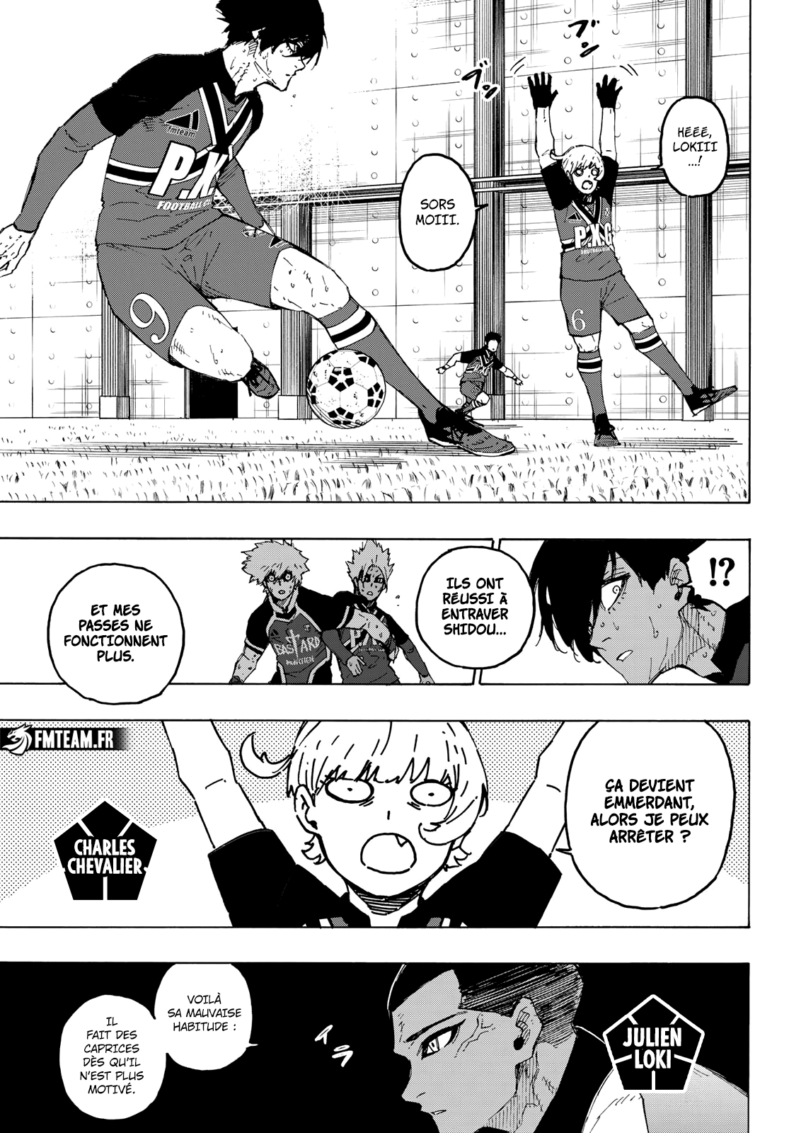 Read Blue Lock vf Manga Online