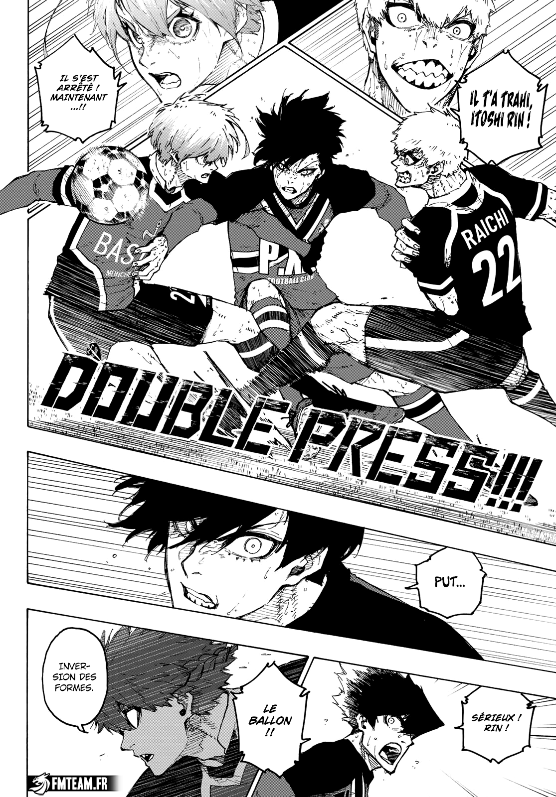 Read Blue Lock vf Manga Online