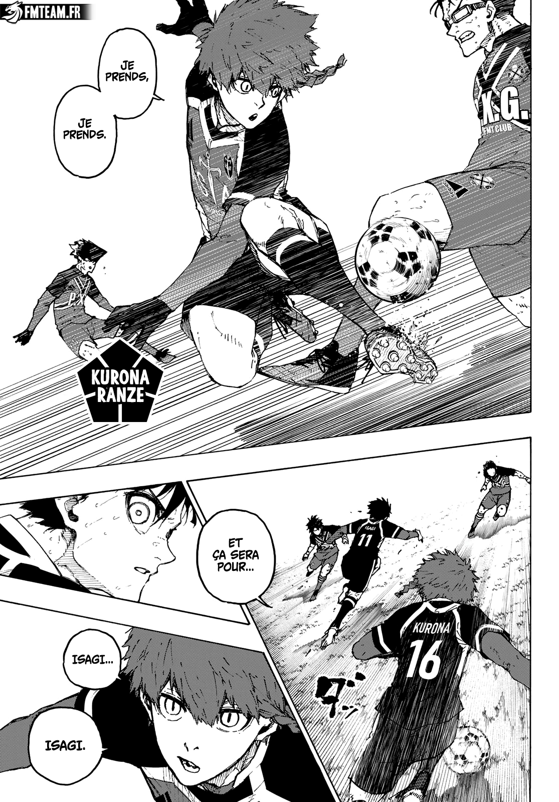 Read Blue Lock vf Manga Online