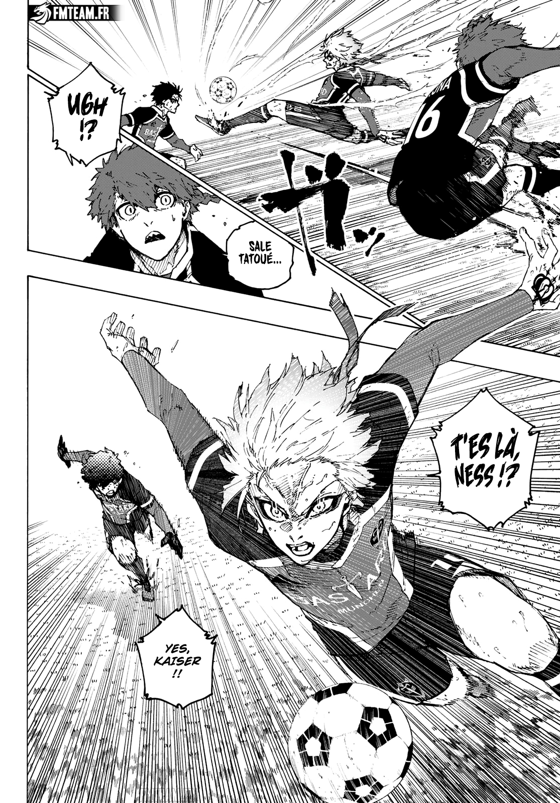 Read Blue Lock vf Manga Online