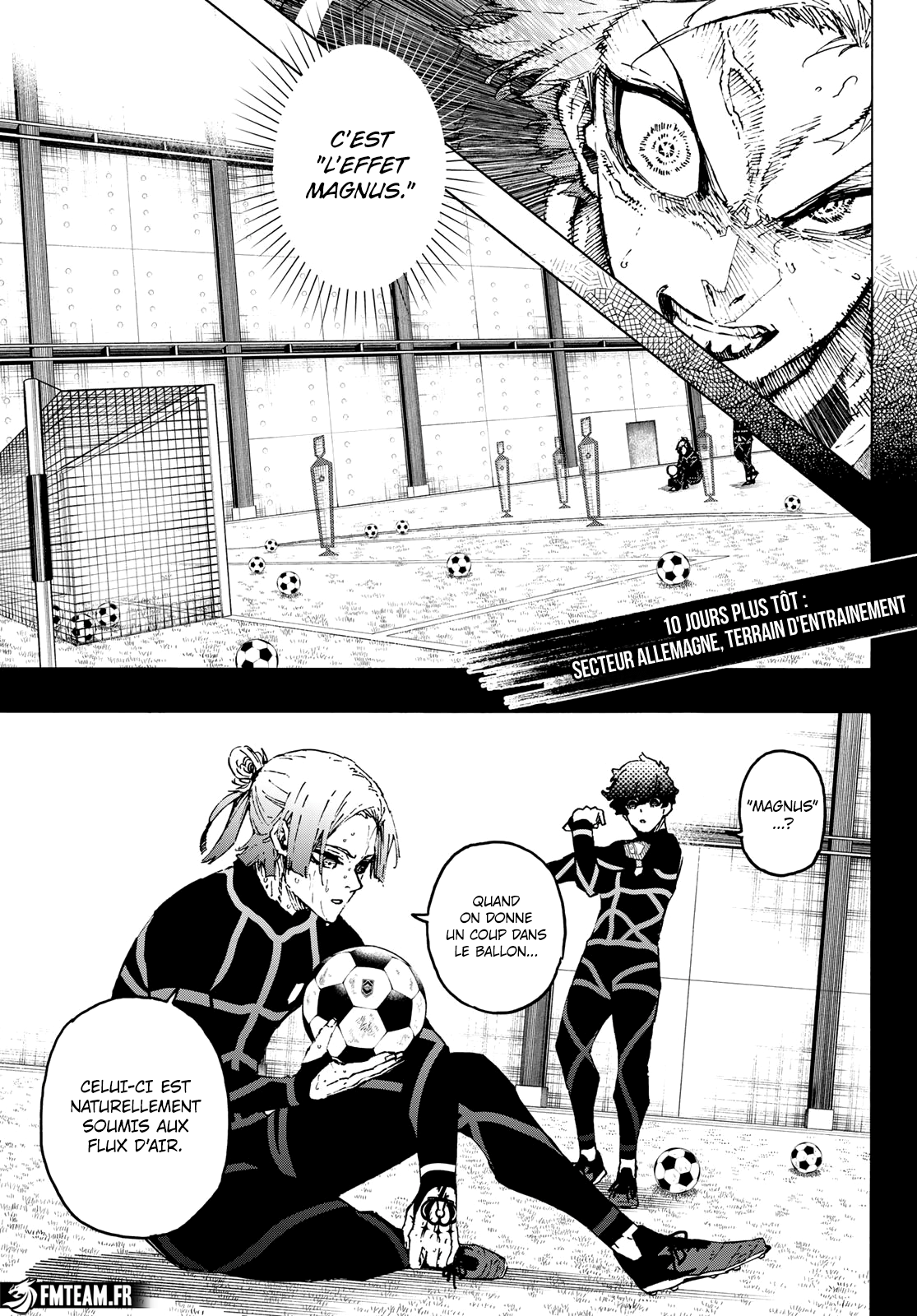 Read Blue Lock vf Manga Online