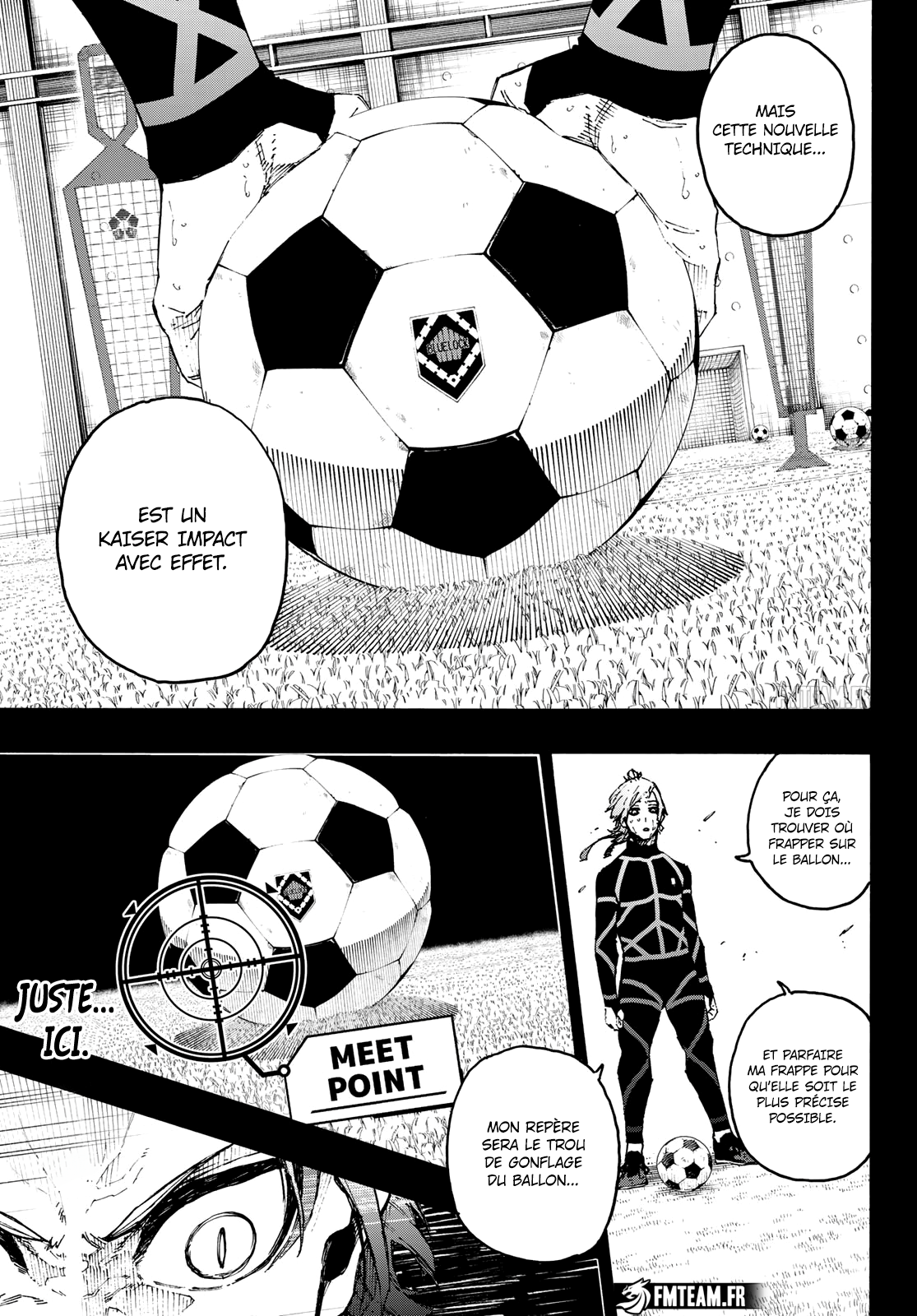 Read Blue Lock vf Manga Online
