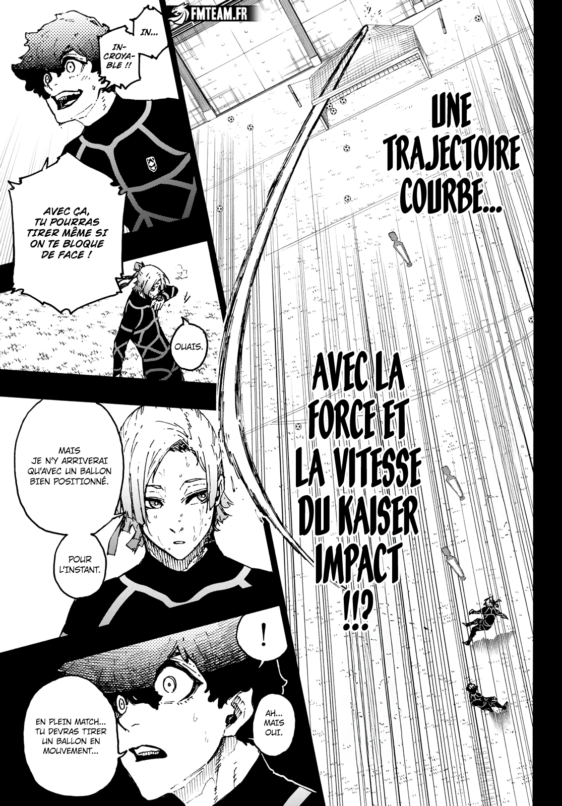 Read Blue Lock vf Manga Online