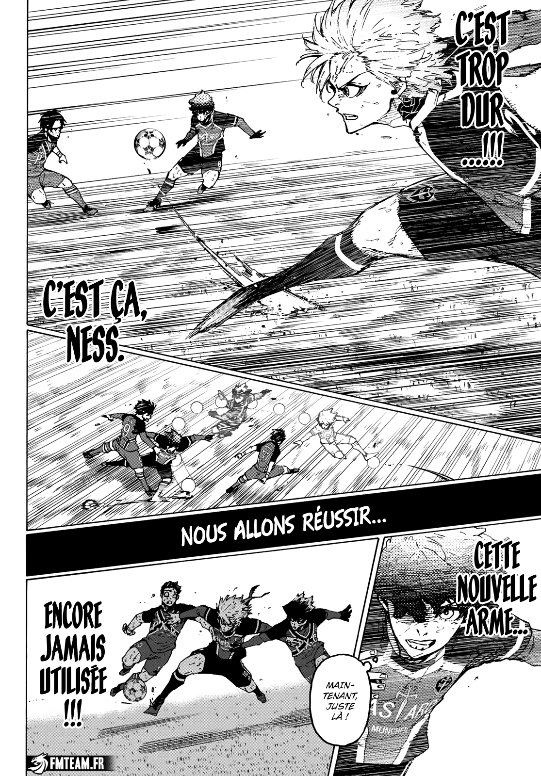 Read Blue Lock vf Manga Online