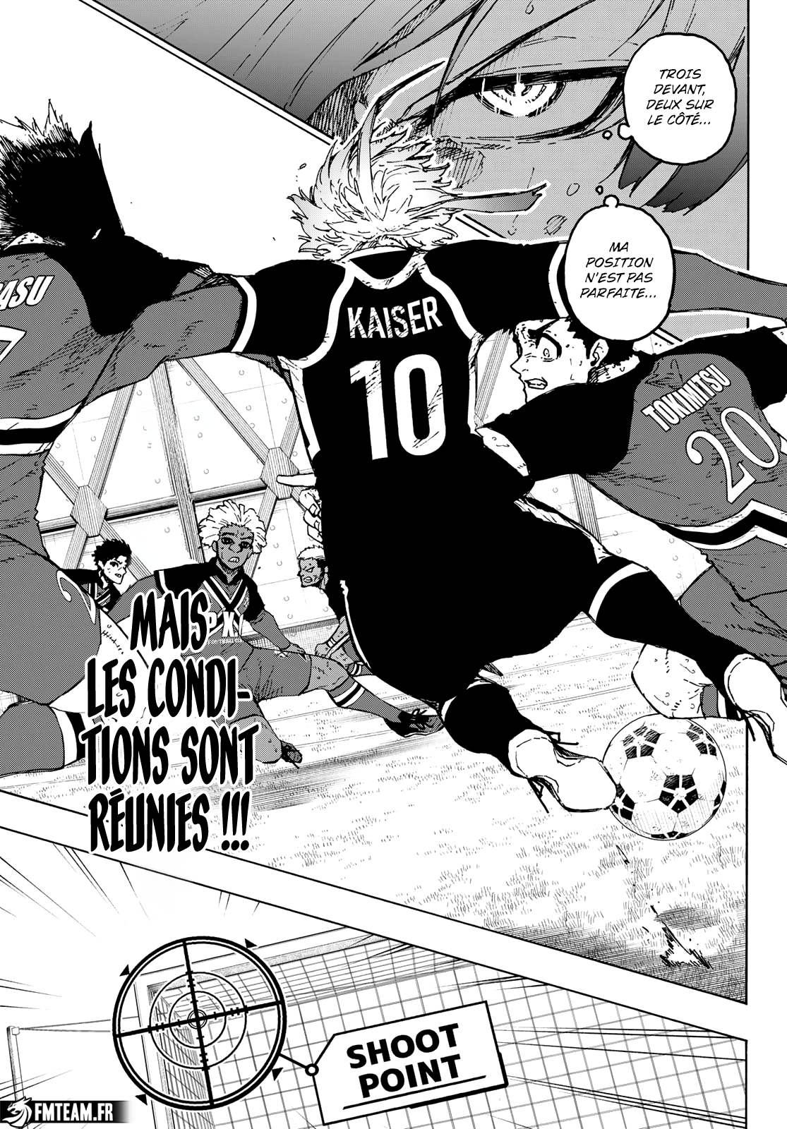 Read Blue Lock vf Manga Online