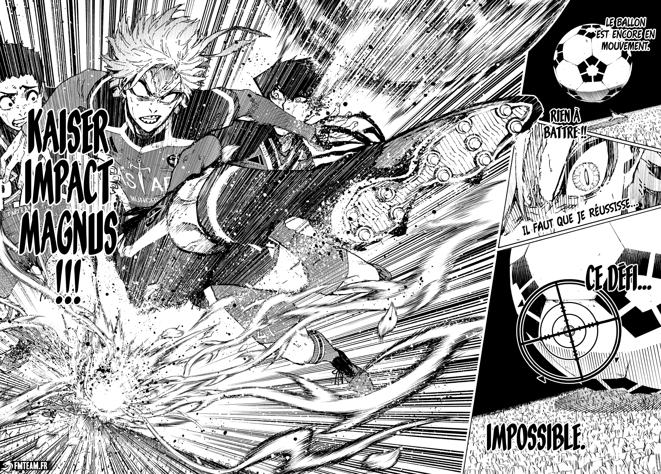 Read Blue Lock vf Manga Online