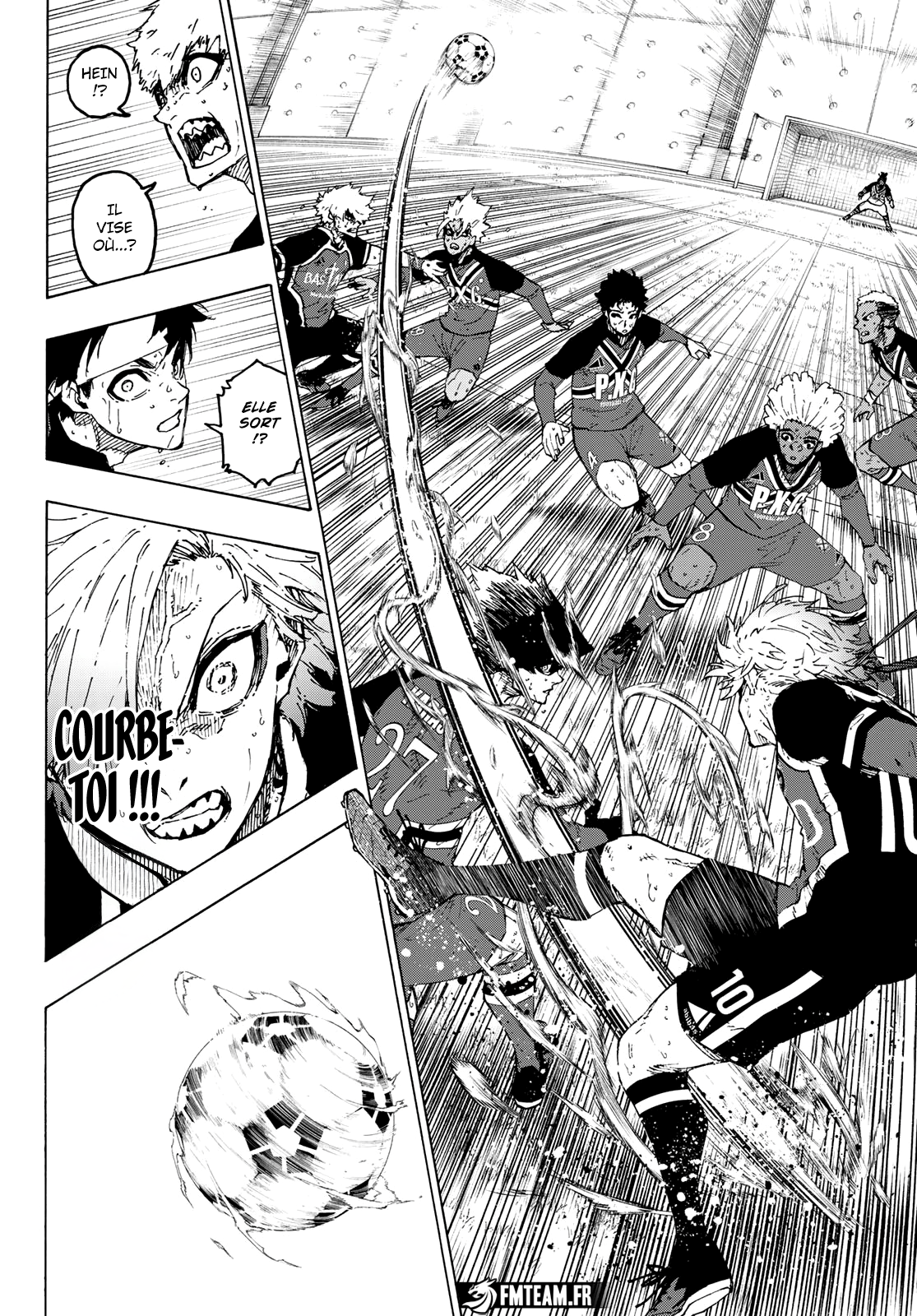 Read Blue Lock vf Manga Online
