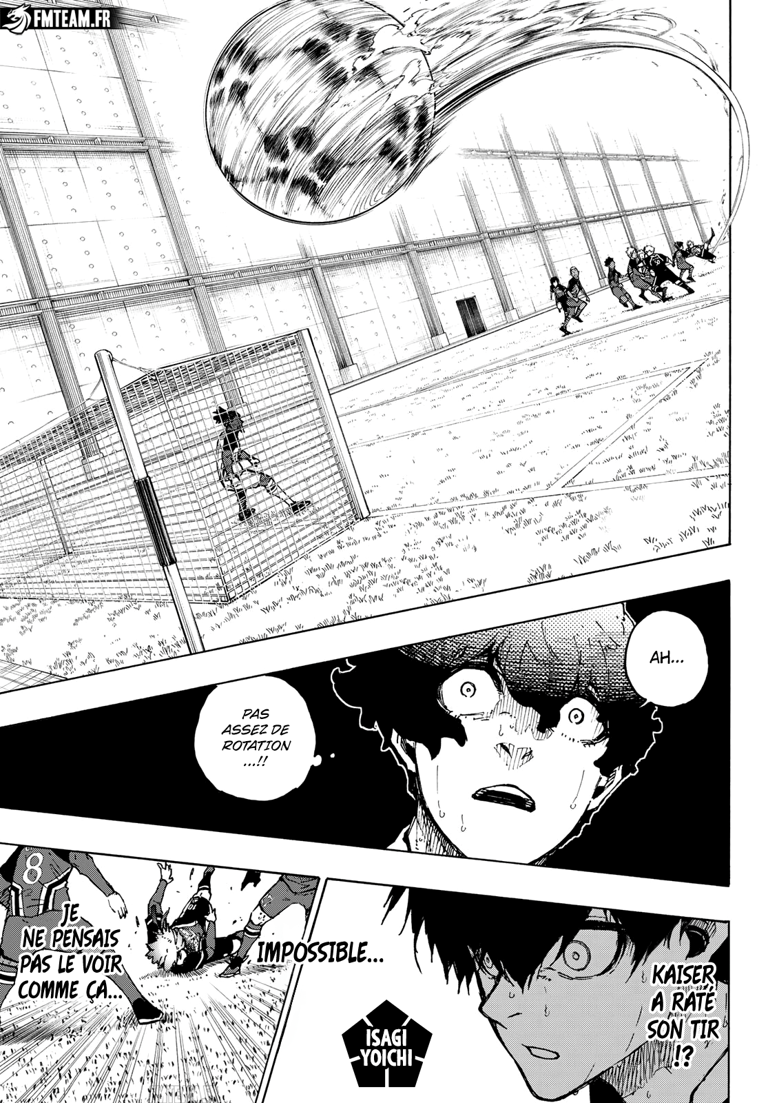 Read Blue Lock vf Manga Online