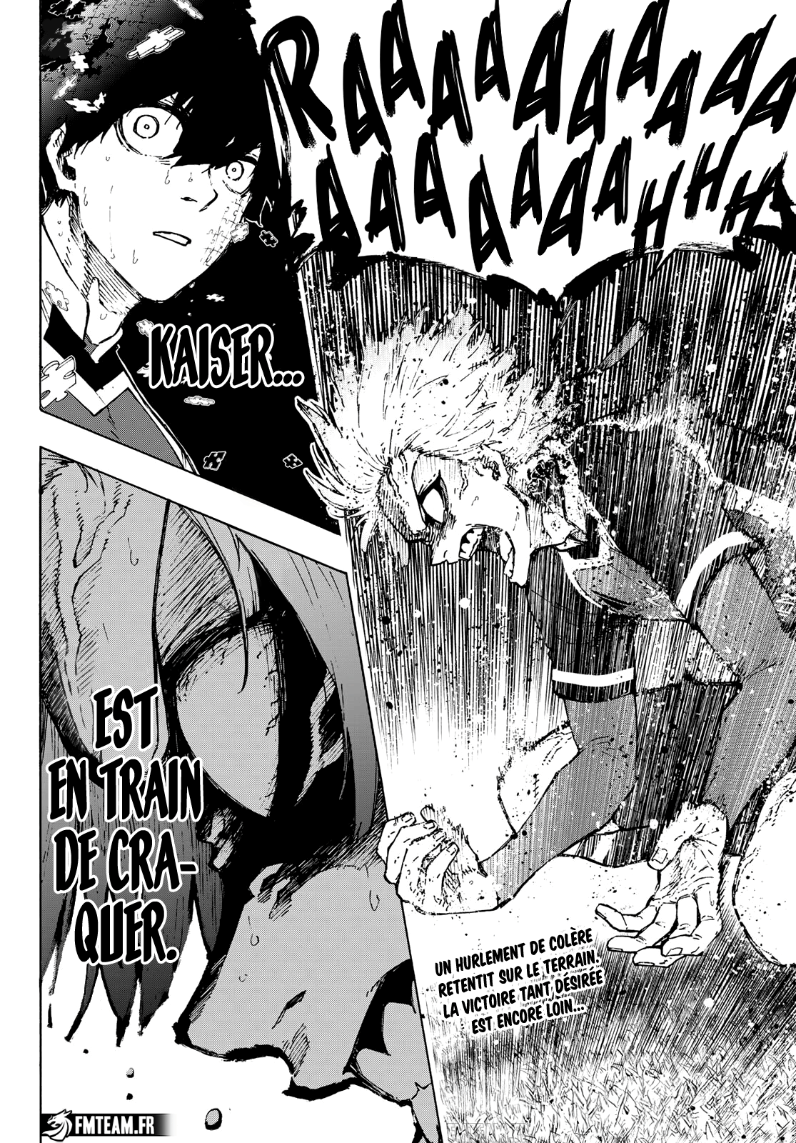 Read Blue Lock vf Manga Online
