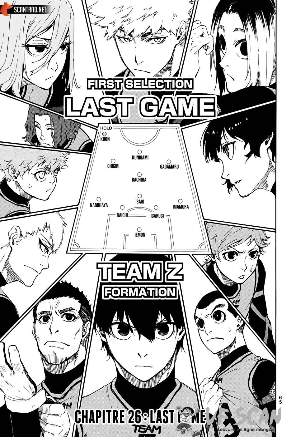 Read Blue Lock vf Manga Online