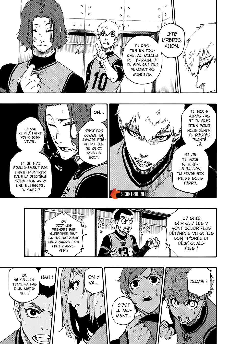 Read Blue Lock vf Manga Online