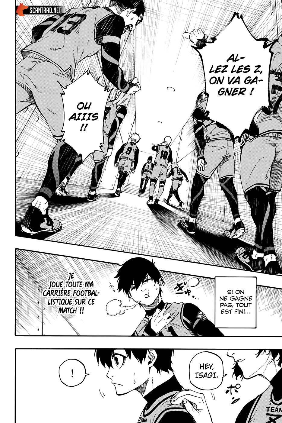 Read Blue Lock vf Manga Online